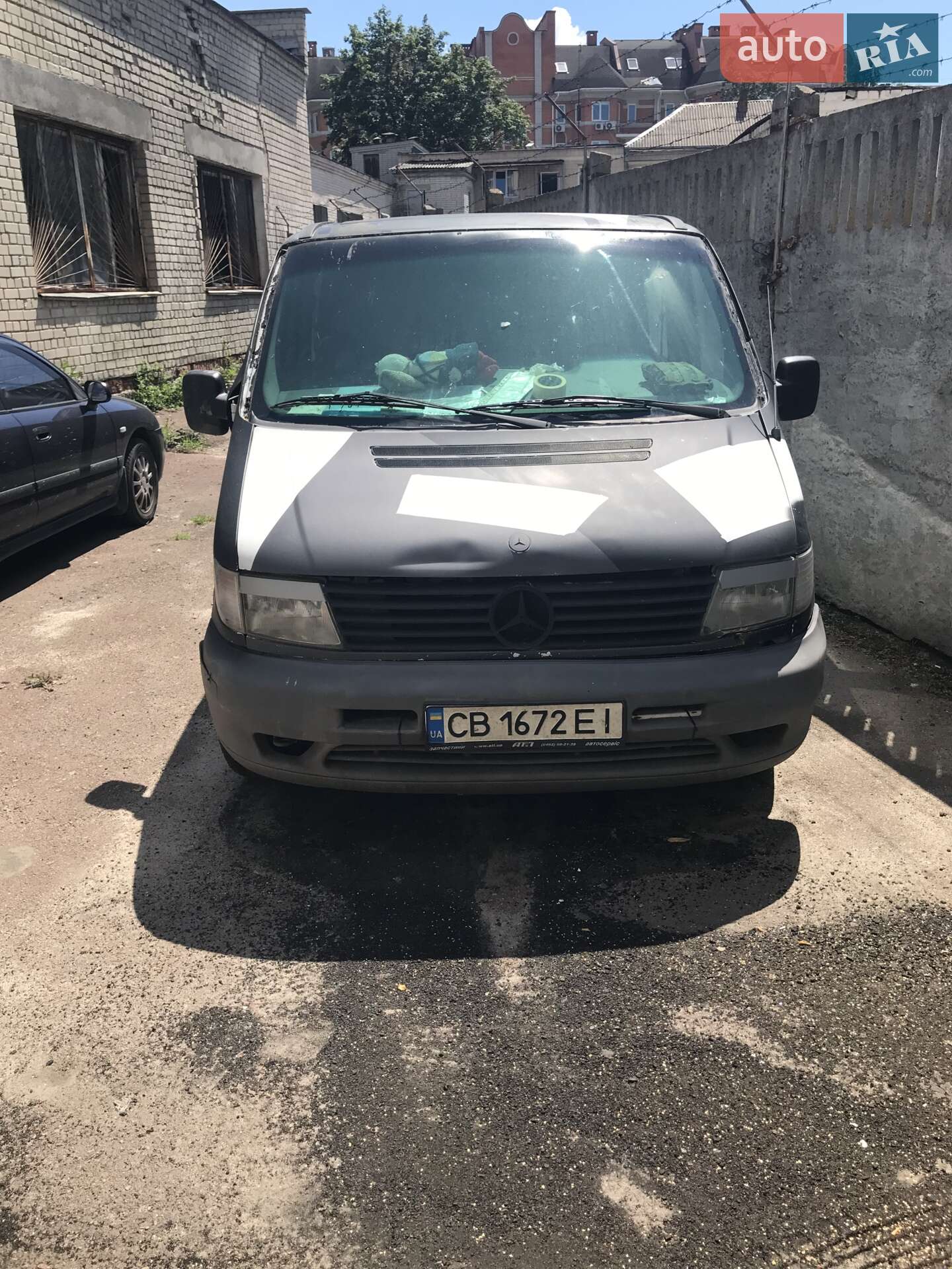 Mercedes-Benz Vito 1998 VIN VSA63807413165579 фото оголошення 3 з 6