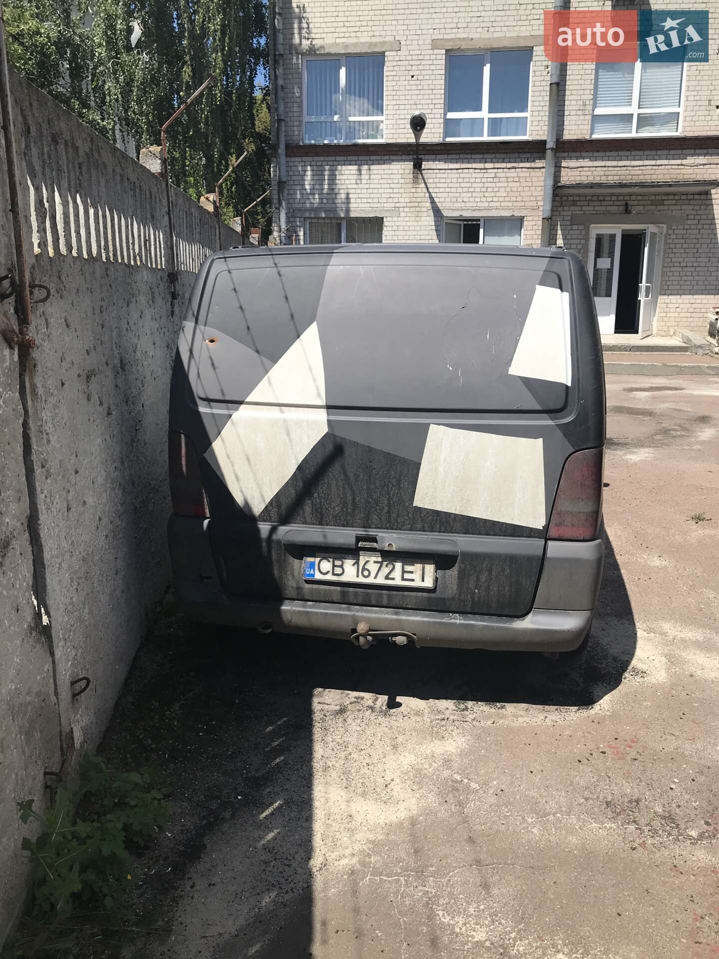 Mercedes-Benz Vito 1998 VIN VSA63807413165579 фото оголошення 4 з 6