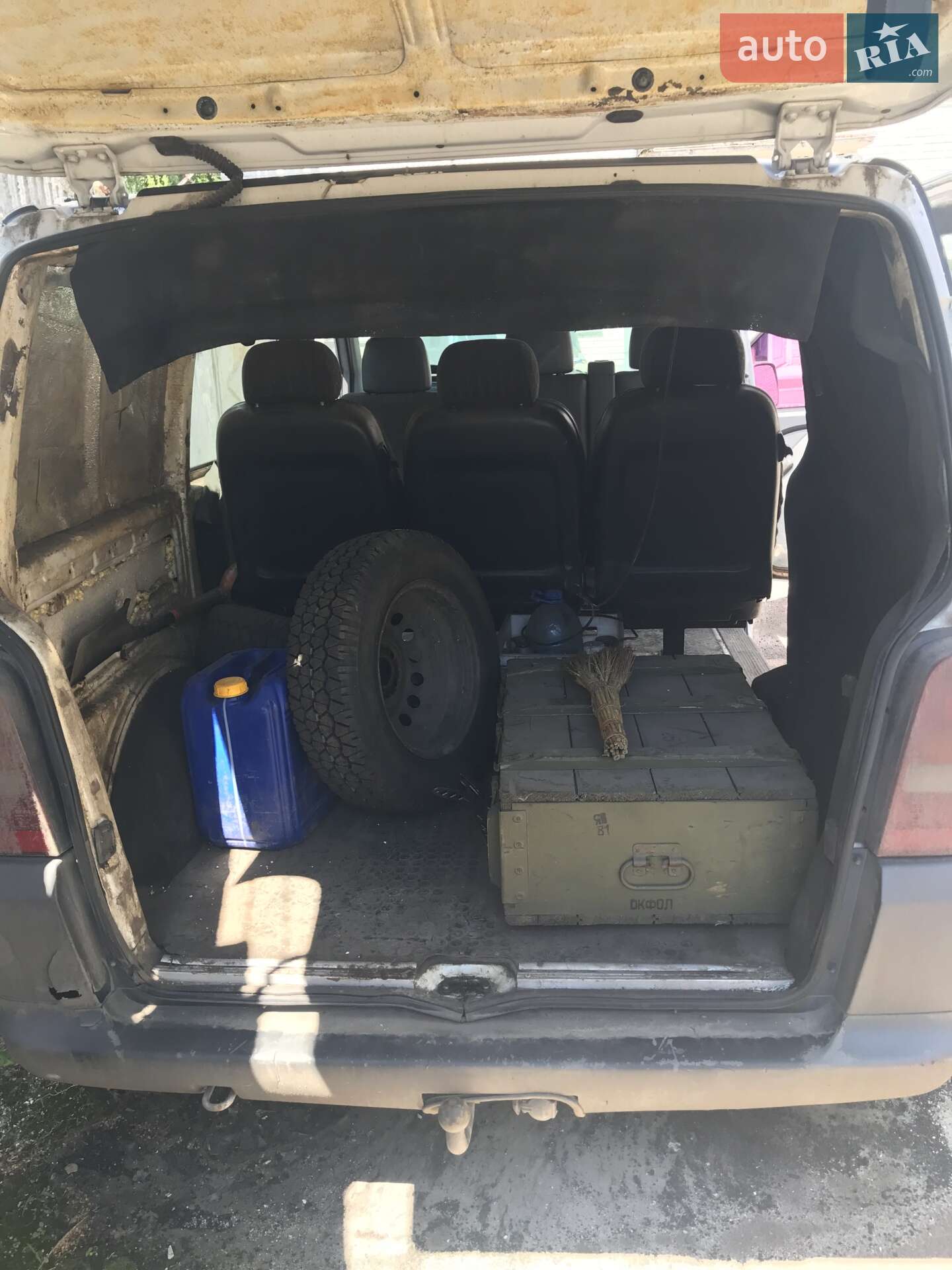 Mercedes-Benz Vito 1998 VIN VSA63807413165579 фото оголошення 5 з 6