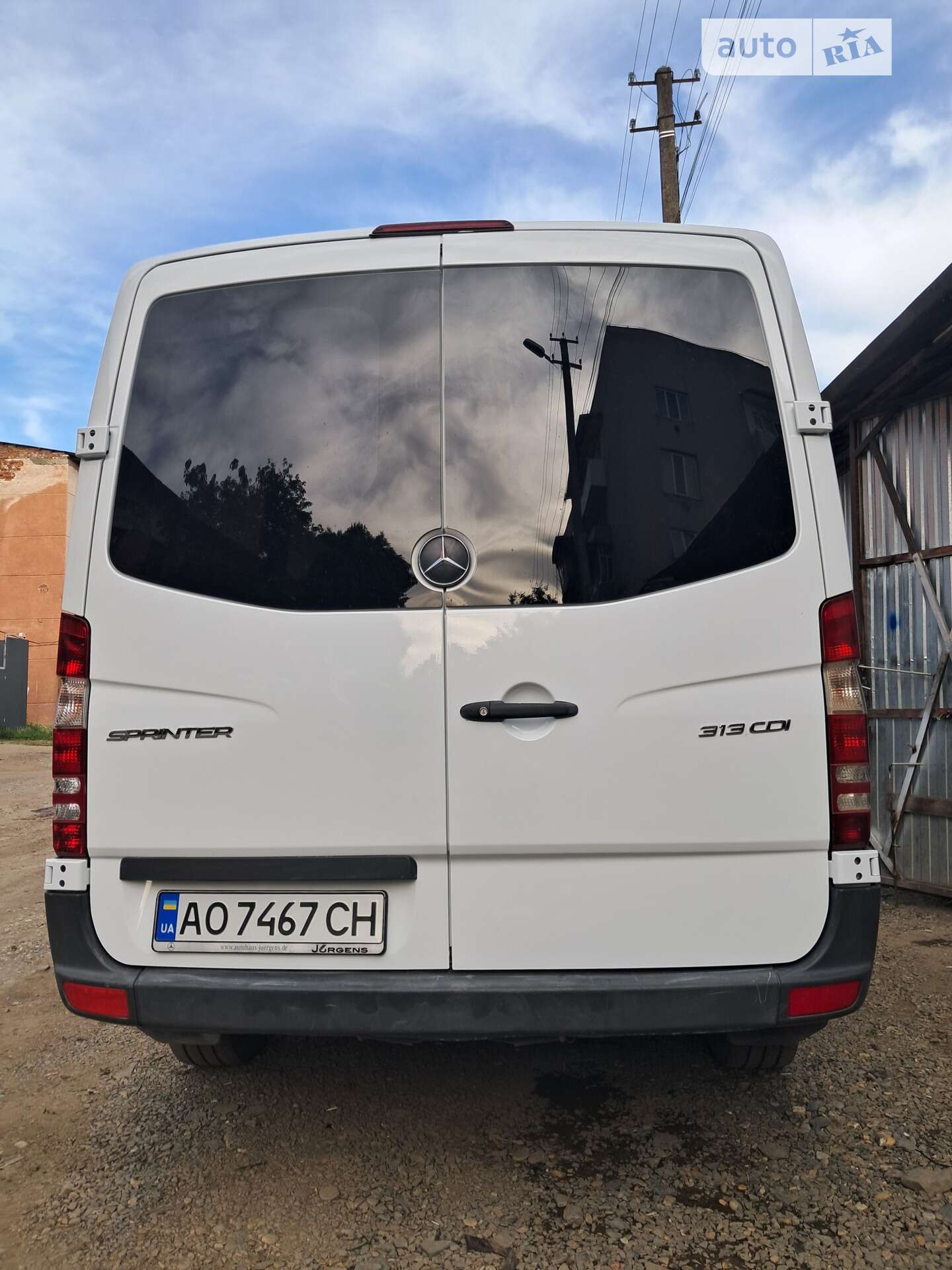 Mercedes-Benz Sprinter 2015 VIN WDB9066131P228849 фото оголошення 9 з 17