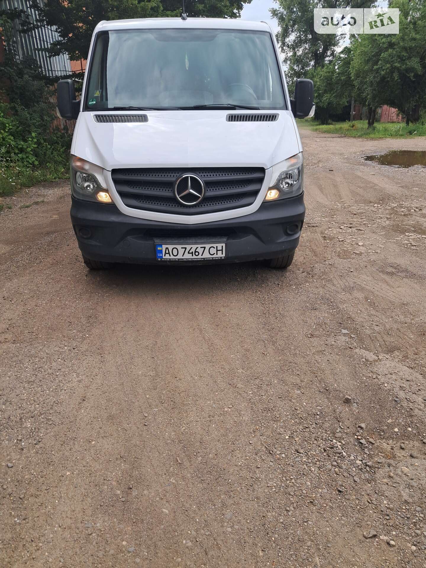 Mercedes-Benz Sprinter 2015 VIN WDB9066131P228849 фото оголошення 12 з 17