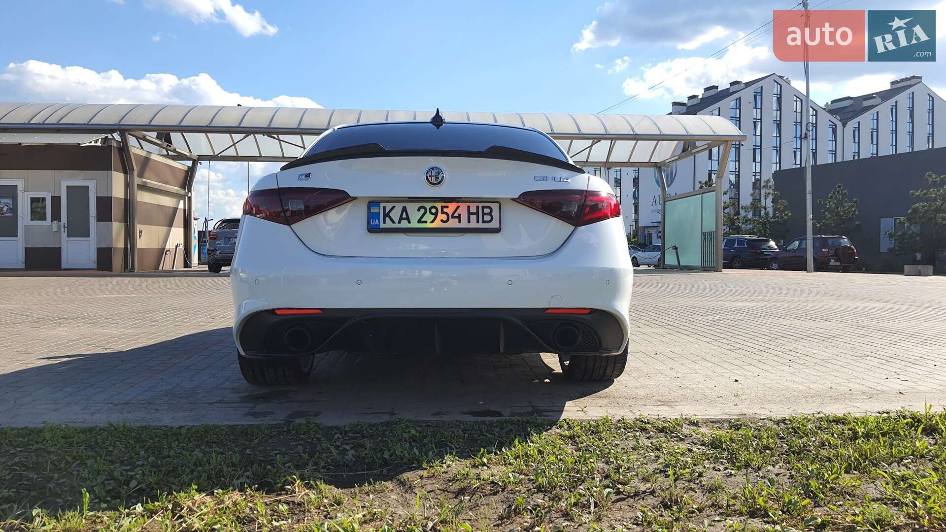 Alfa Romeo Giulia 2017 VIN ZARFAEEN6H7553673 фото оголошення 9 з 46