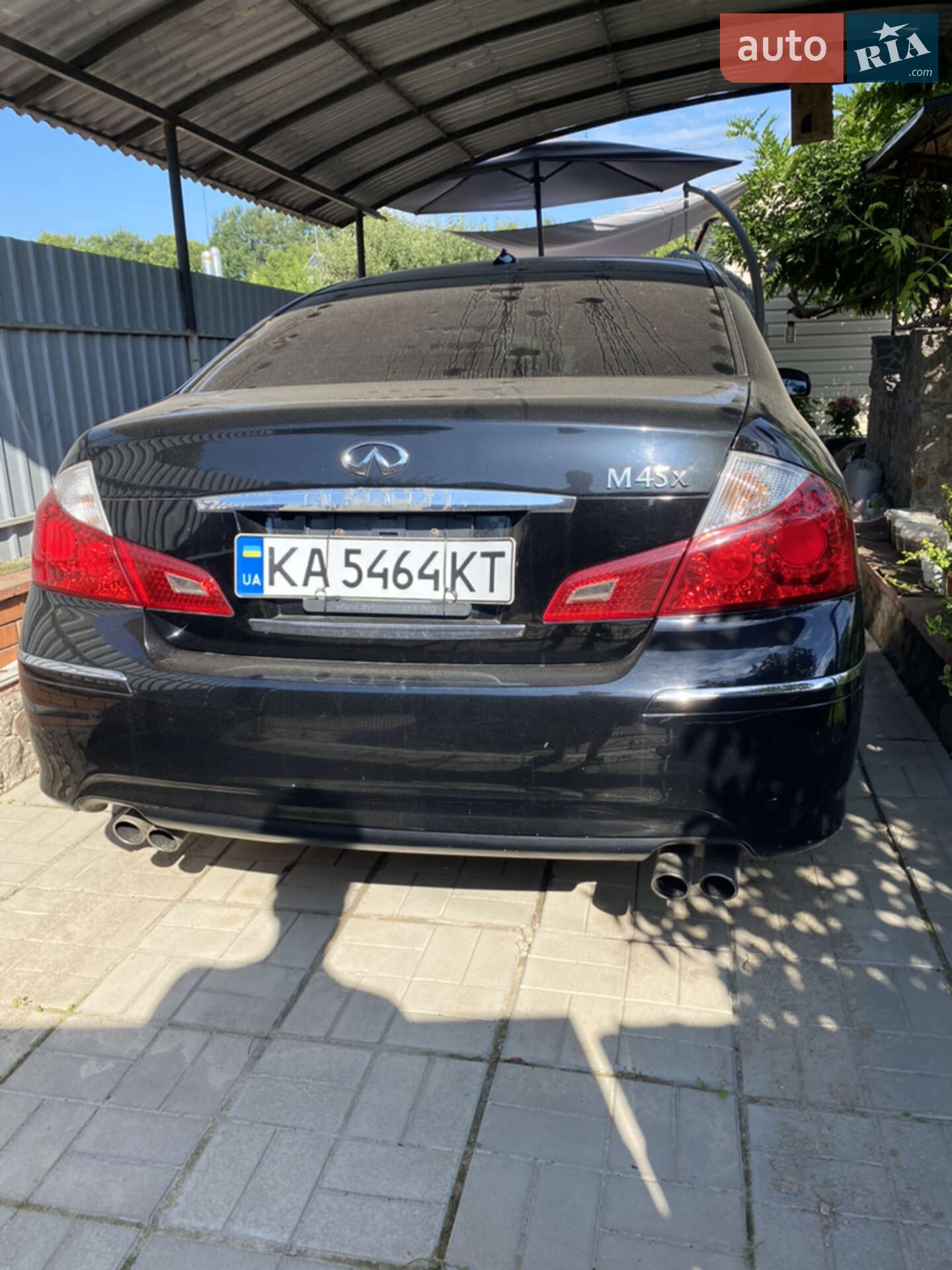 Infiniti M45 2007 VIN JNKBY01F78M550108 фото оголошення 15 з 43