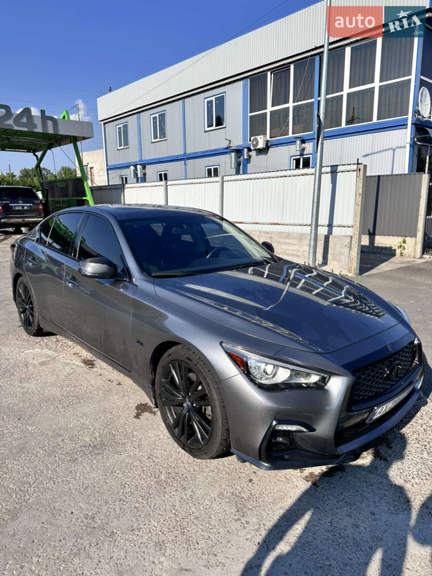 Infiniti Q50 2018 VIN JN1EV7AR7JM611136 фото оголошення 2 з 21