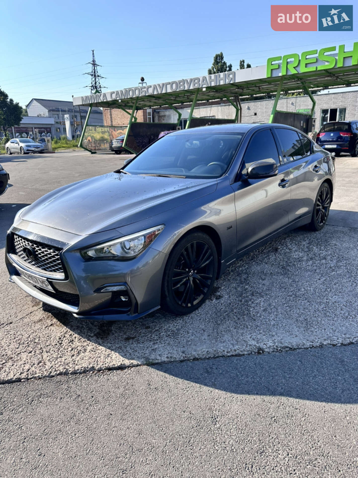 Infiniti Q50 2018 VIN JN1EV7AR7JM611136 фото оголошення 3 з 21