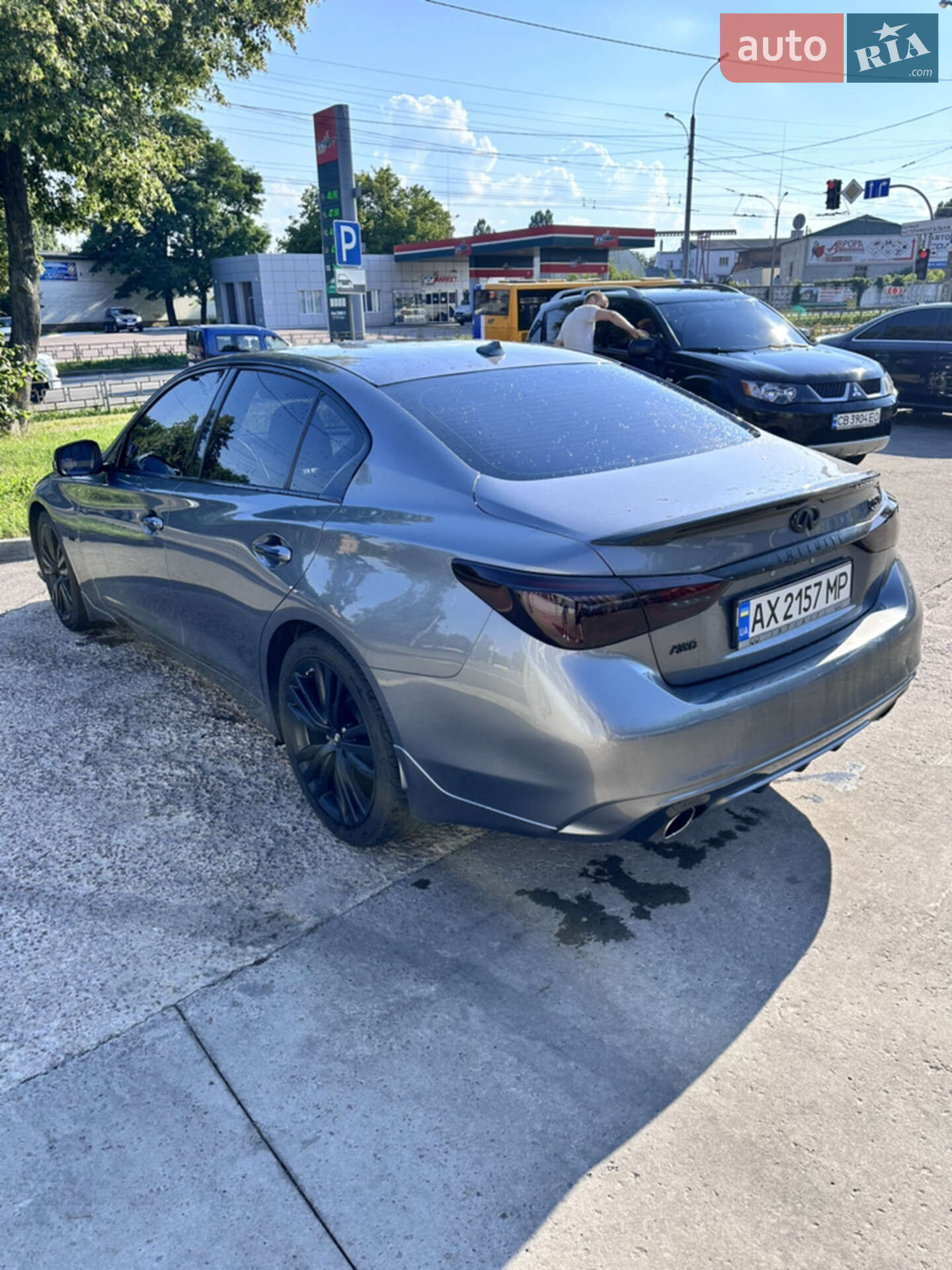 Infiniti Q50 2018 VIN JN1EV7AR7JM611136 фото оголошення 7 з 21
