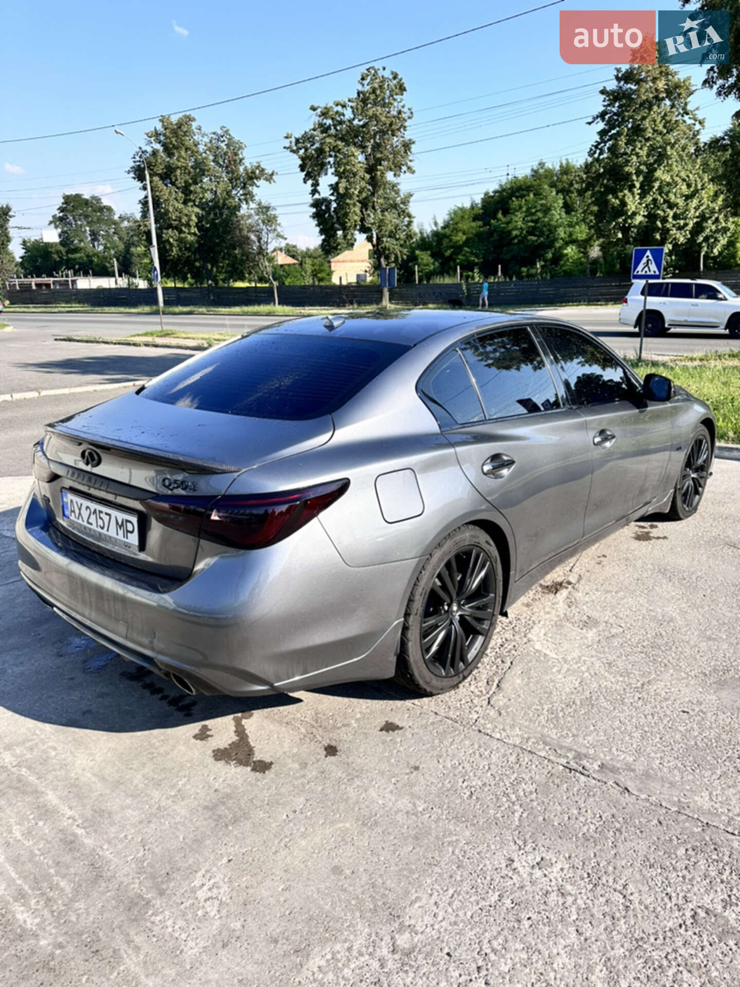 Infiniti Q50 2018 VIN JN1EV7AR7JM611136 фото оголошення 8 з 21
