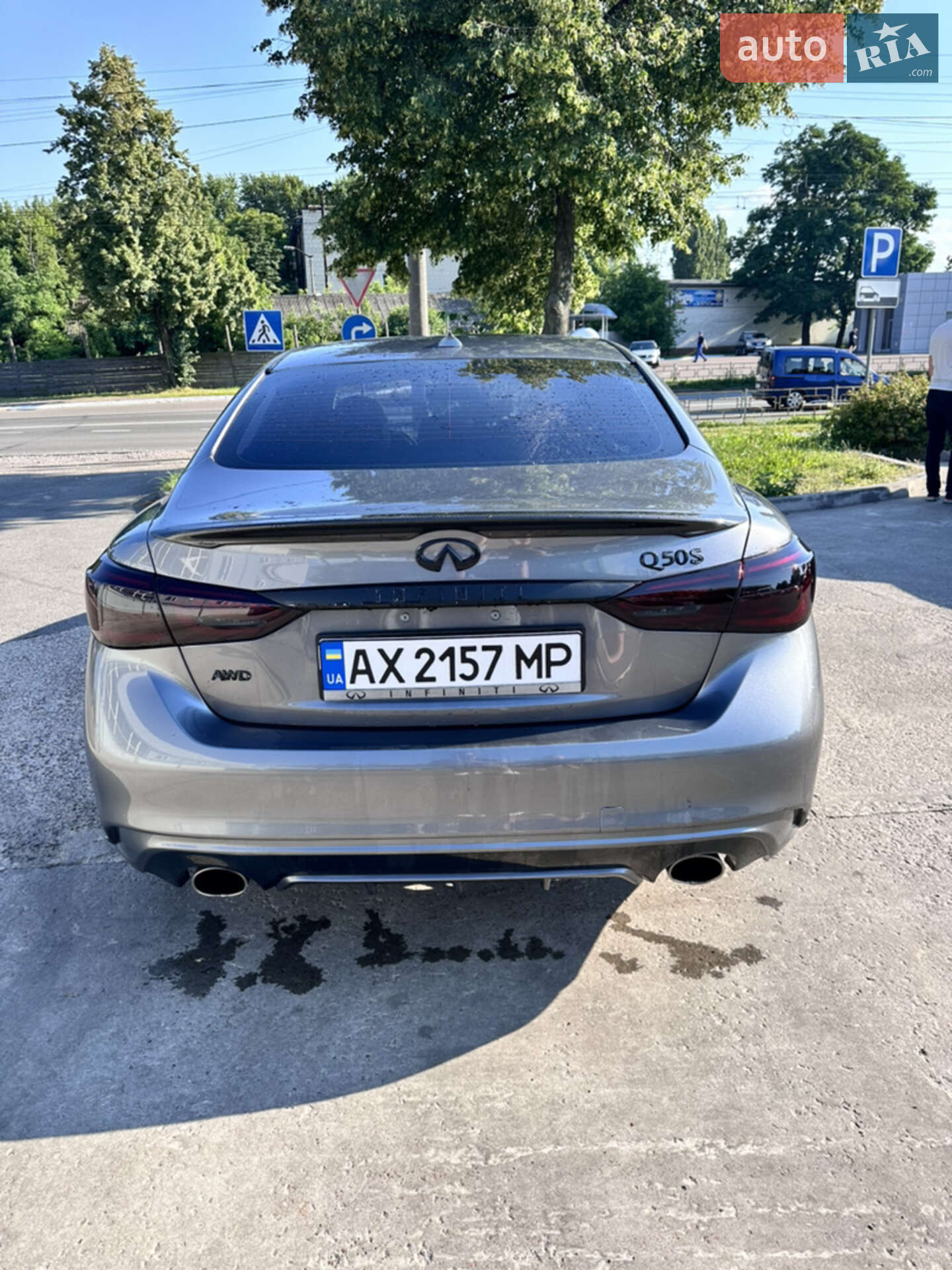 Infiniti Q50 2018 VIN JN1EV7AR7JM611136 фото оголошення 6 з 21