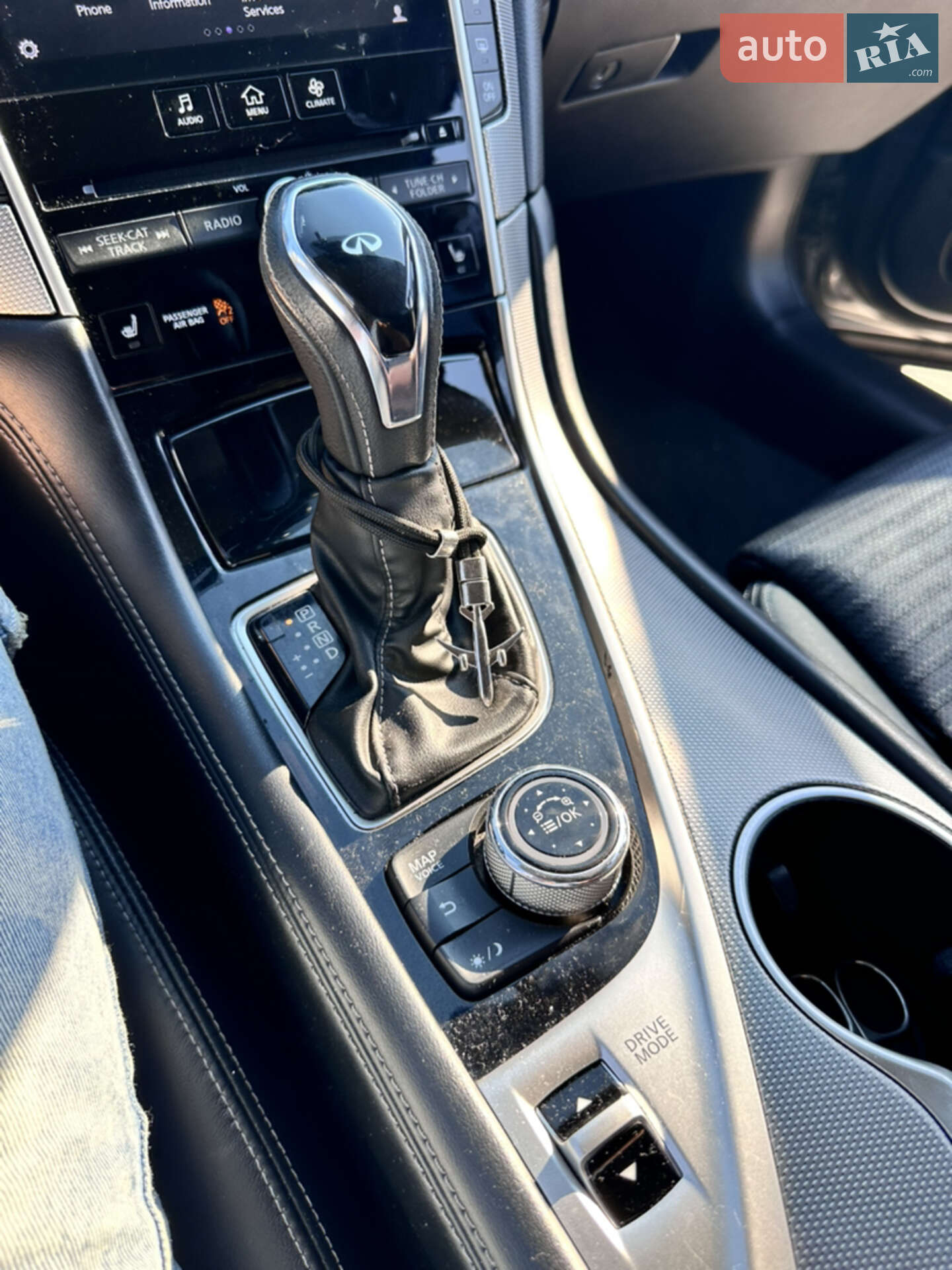 Infiniti Q50 2018 VIN JN1EV7AR7JM611136 фото оголошення 15 з 21
