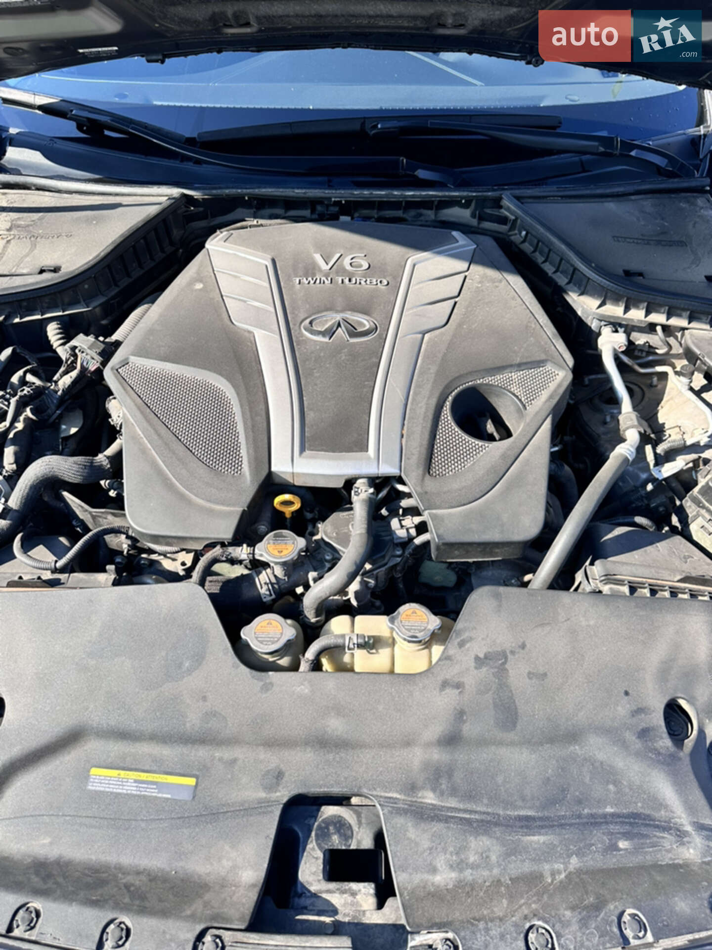 Infiniti Q50 2018 VIN JN1EV7AR7JM611136 фото оголошення 21 з 21