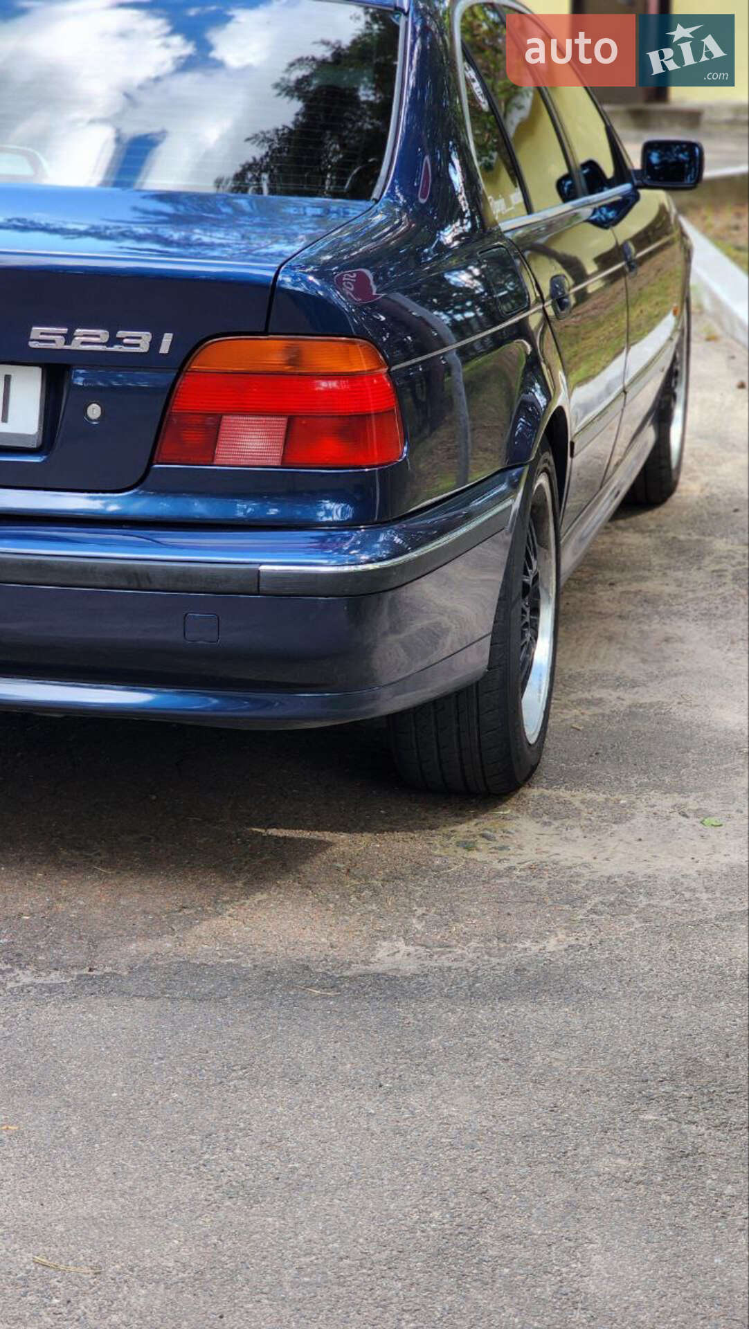 BMW 5 Series 1997 VIN WBADD31020BU29731 фото оголошення 3 з 26