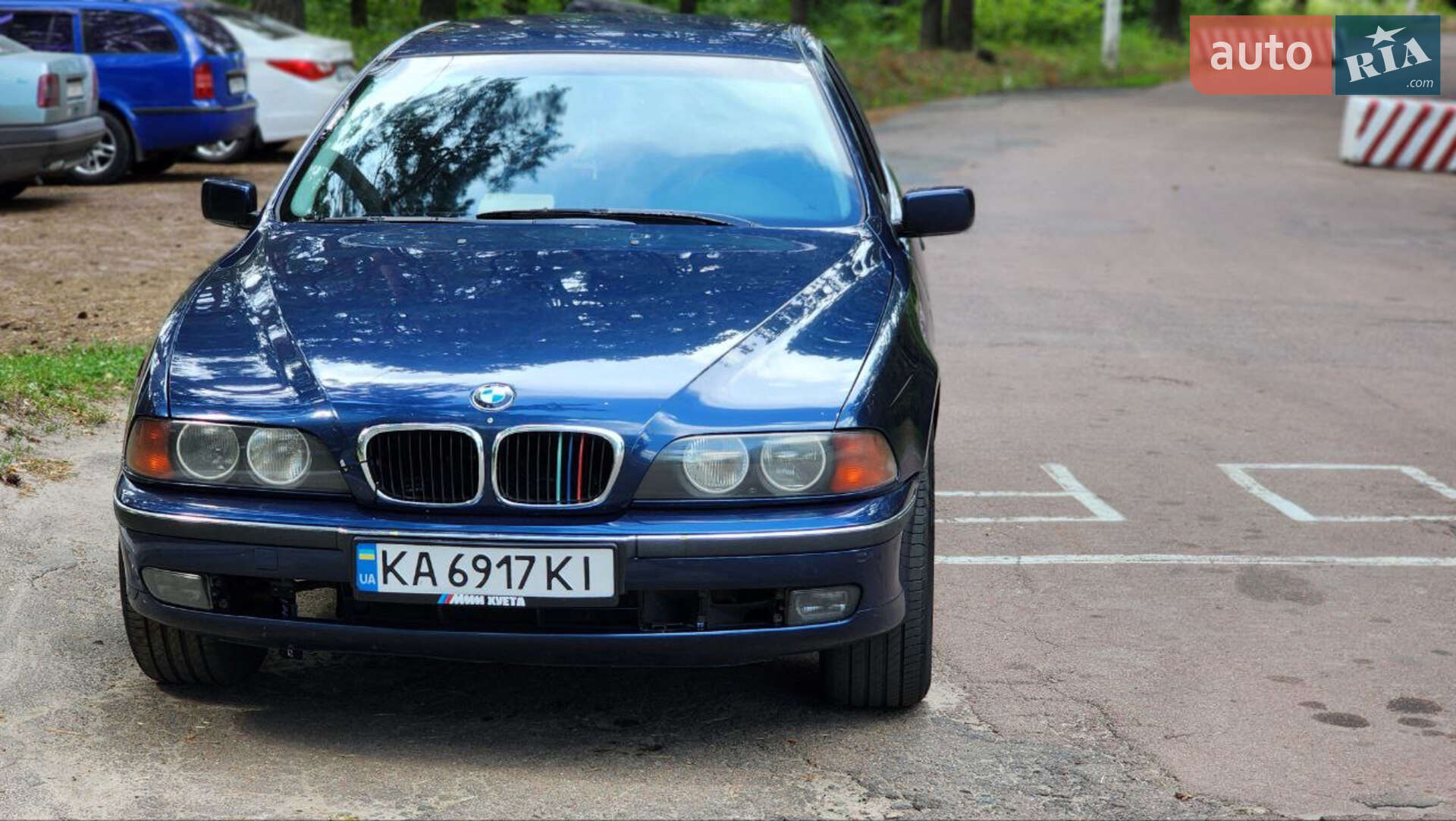 BMW 5 Series 1997 VIN WBADD31020BU29731 фото оголошення 10 з 26