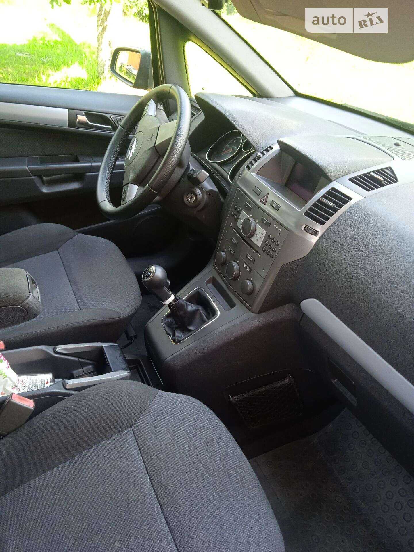 Opel Zafira 2007 VIN W0L0AHM757G160824 фото оголошення 5 з 7