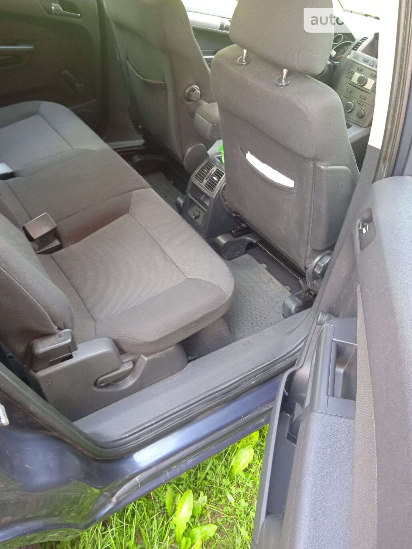 Opel Zafira 2007 VIN W0L0AHM757G160824 фото оголошення 6 з 7