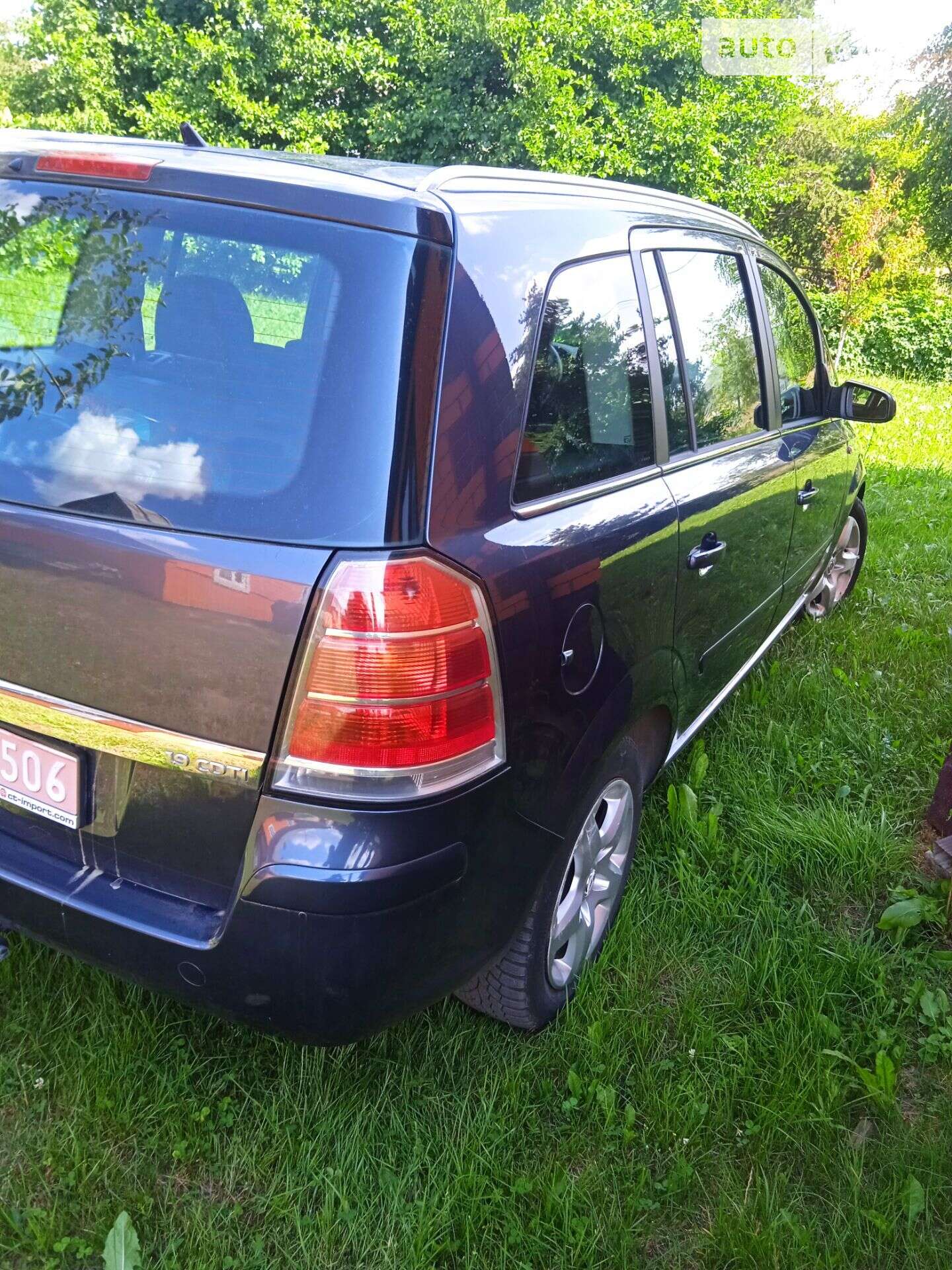 Opel Zafira 2007 VIN W0L0AHM757G160824 фото оголошення 3 з 7