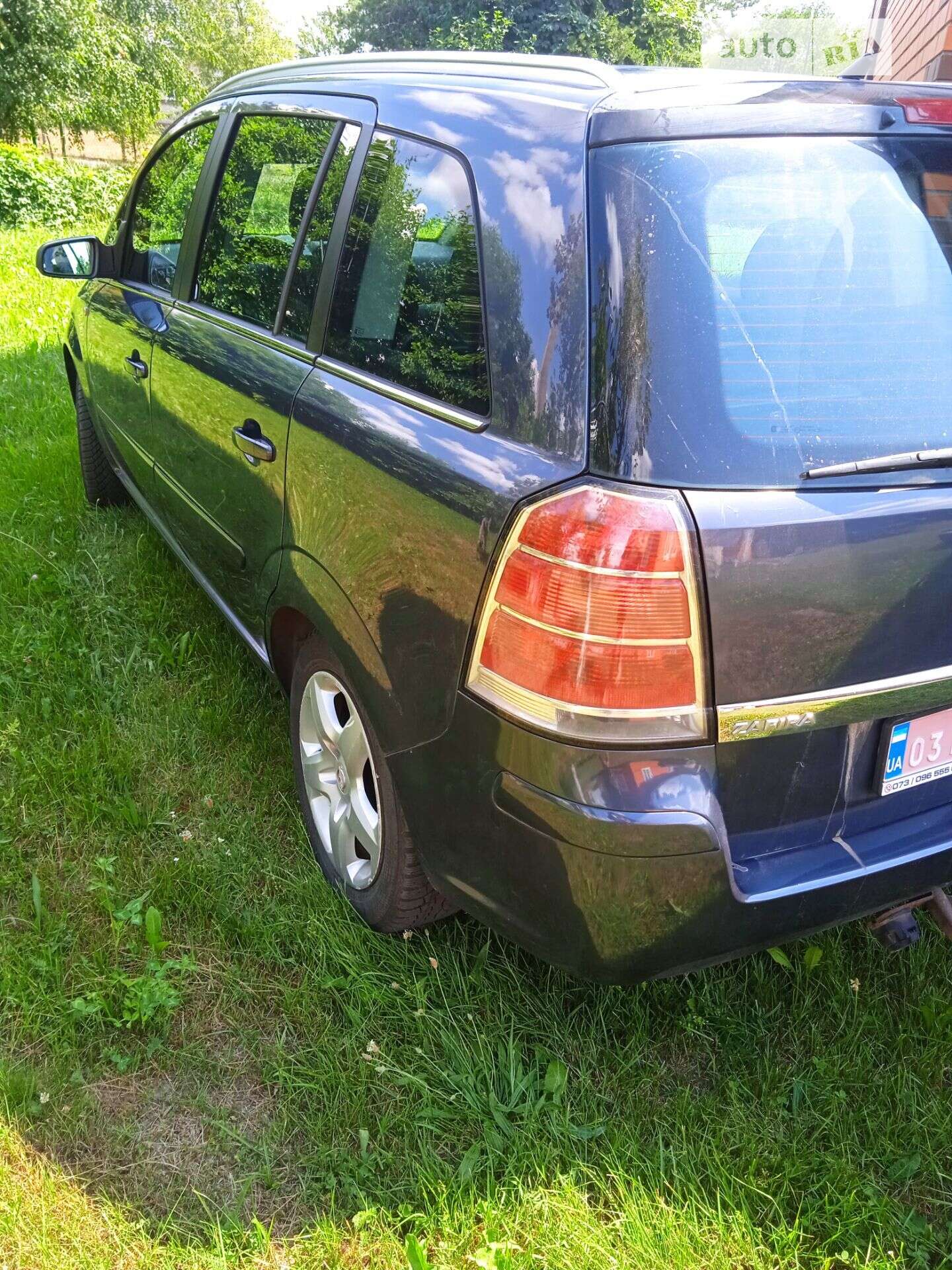 Opel Zafira 2007 VIN W0L0AHM757G160824 фото оголошення 4 з 7