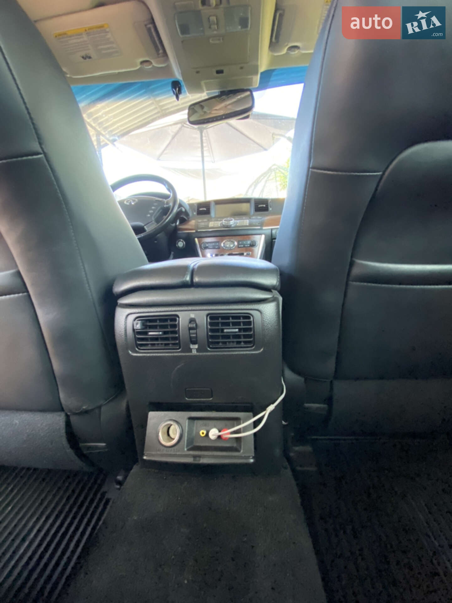 Infiniti M45 2007 VIN JNKBY01F78M550108 фото оголошення 2 з 27