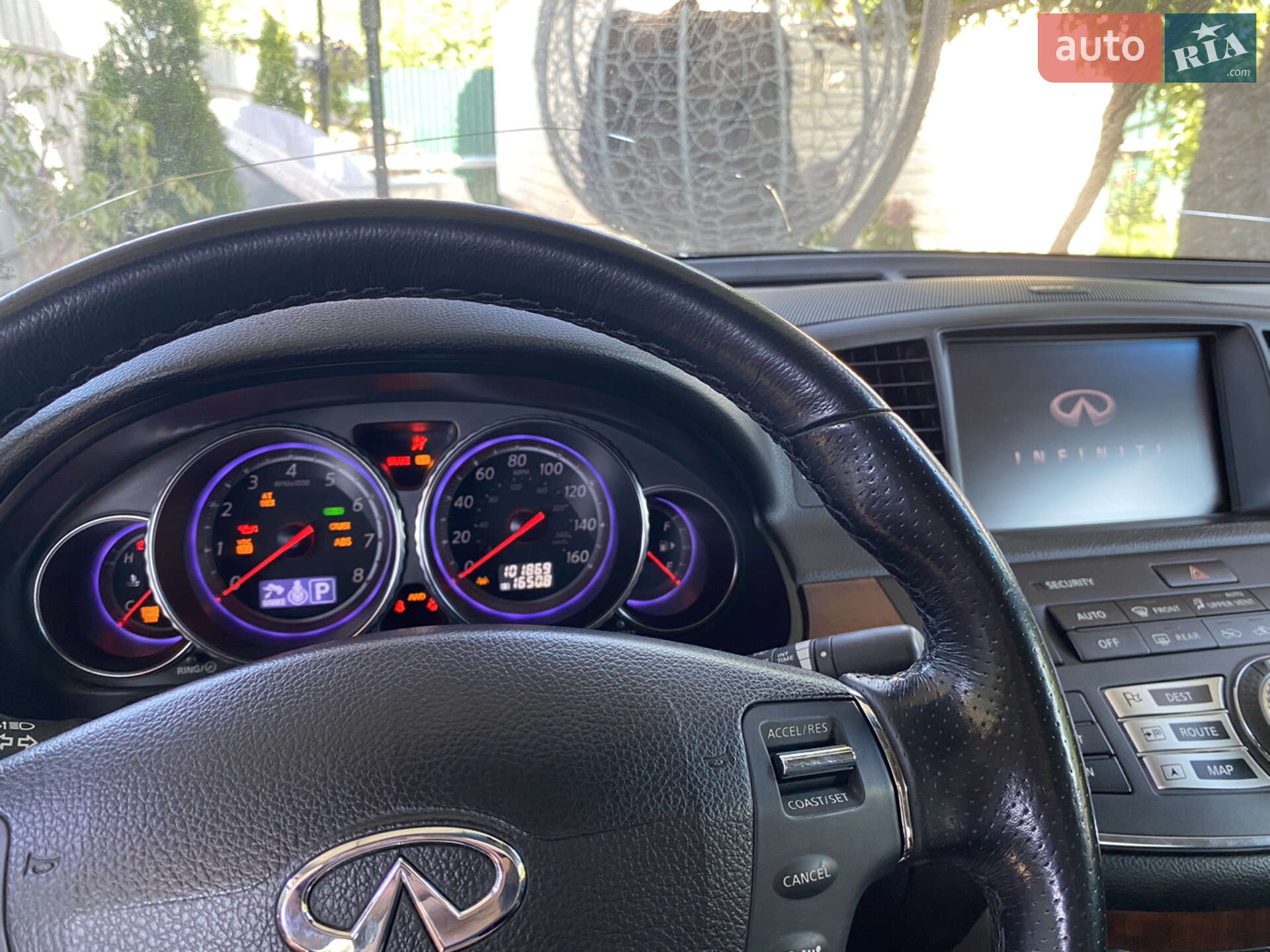 Infiniti M45 2007 VIN JNKBY01F78M550108 фото оголошення 11 з 27