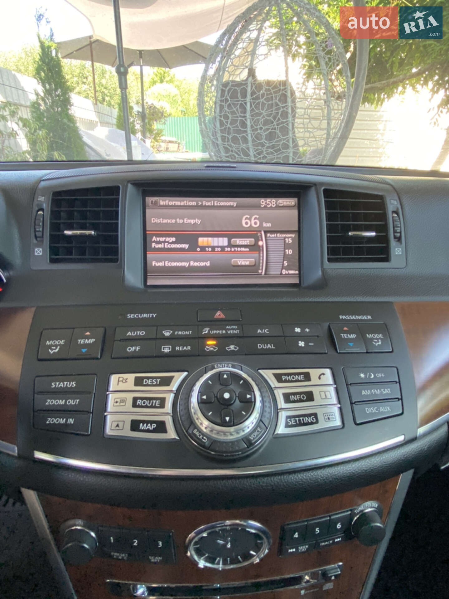 Infiniti M45 2007 VIN JNKBY01F78M550108 фото оголошення 15 з 27