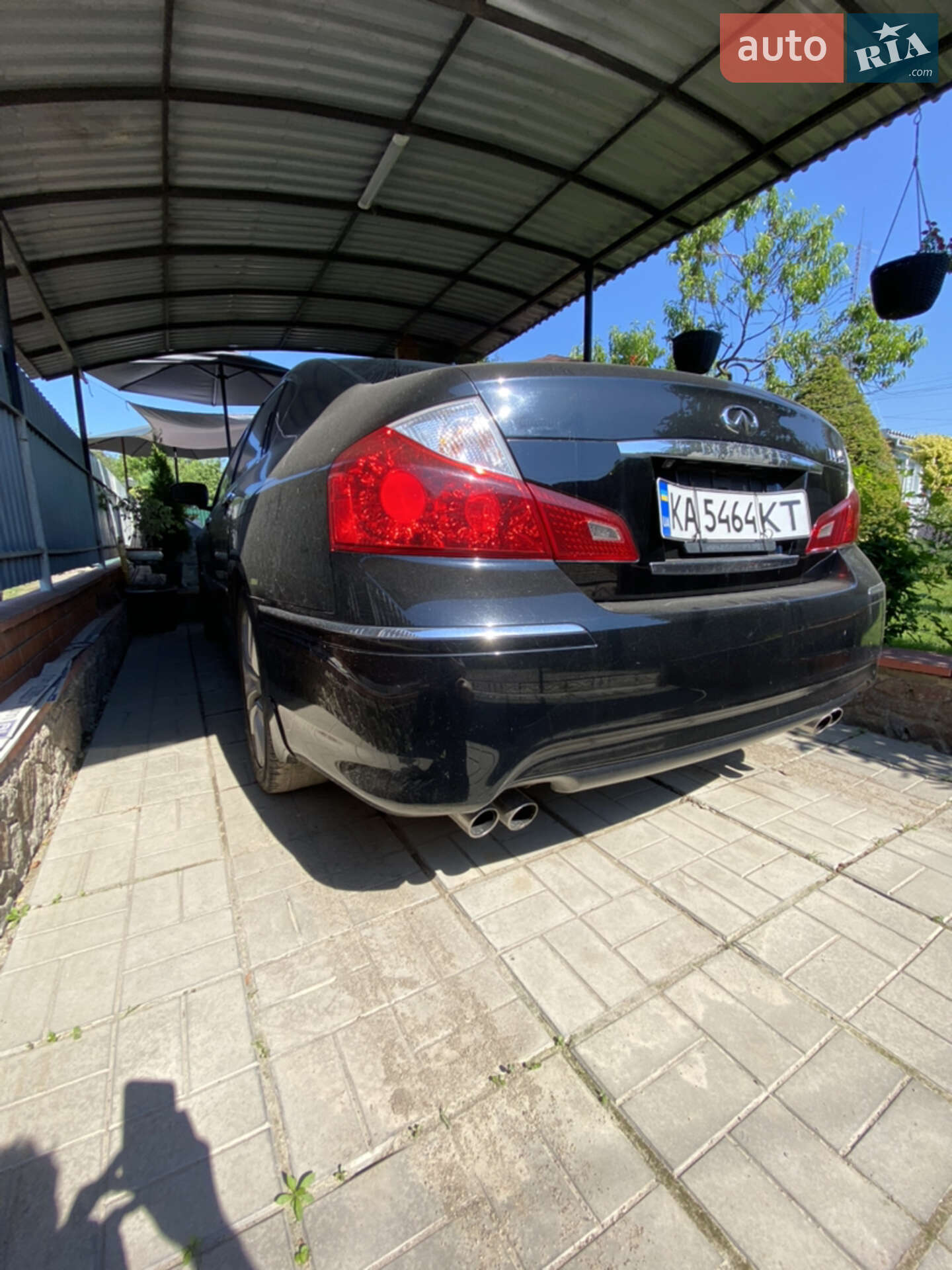 Infiniti M45 2007 VIN JNKBY01F78M550108 фото оголошення 18 з 27