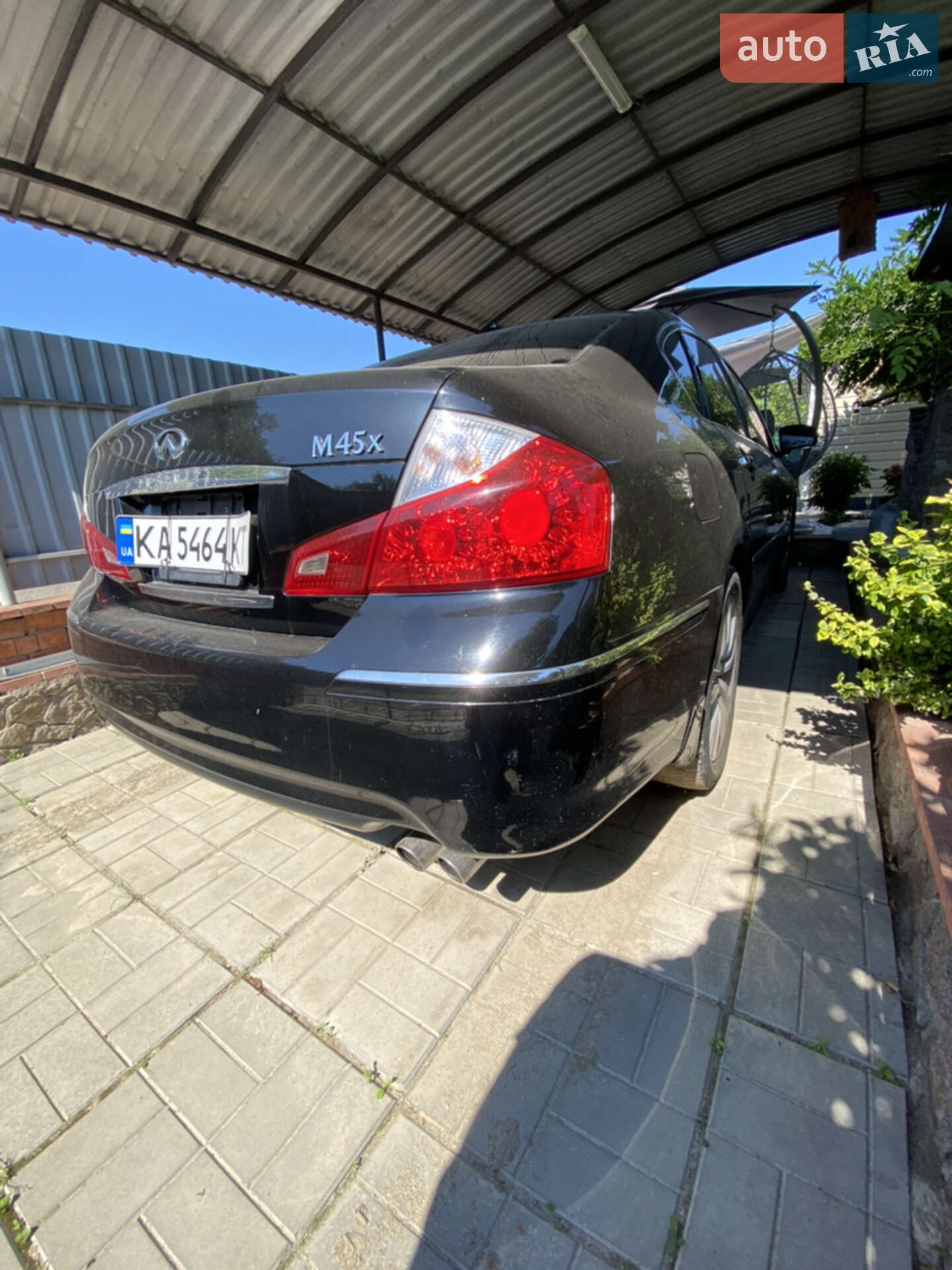 Infiniti M45 2007 VIN JNKBY01F78M550108 фото оголошення 22 з 27