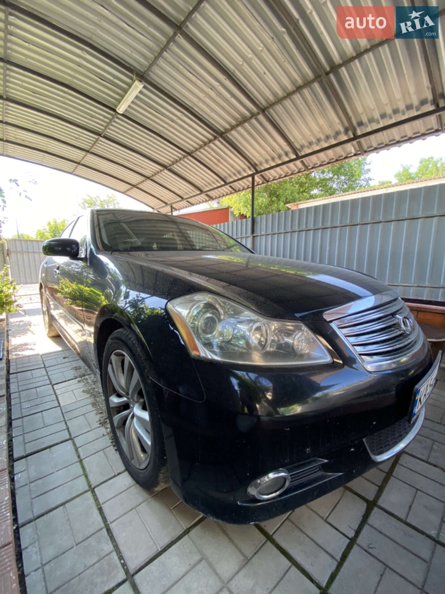 Infiniti M45 2007 VIN JNKBY01F78M550108 фото оголошення 24 з 27