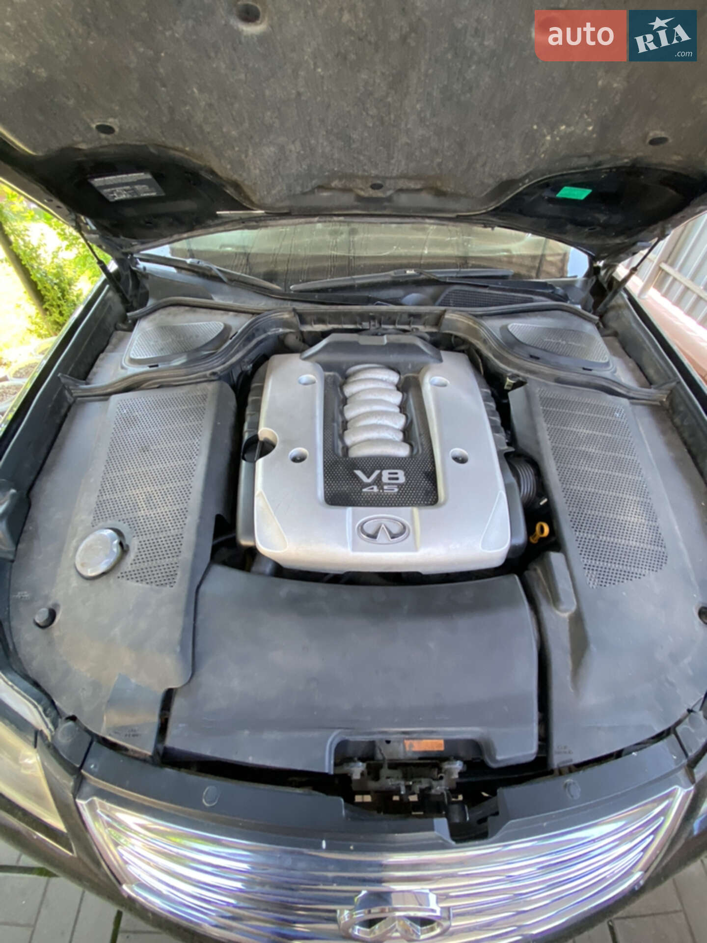 Infiniti M45 2007 VIN JNKBY01F78M550108 фото оголошення 26 з 27