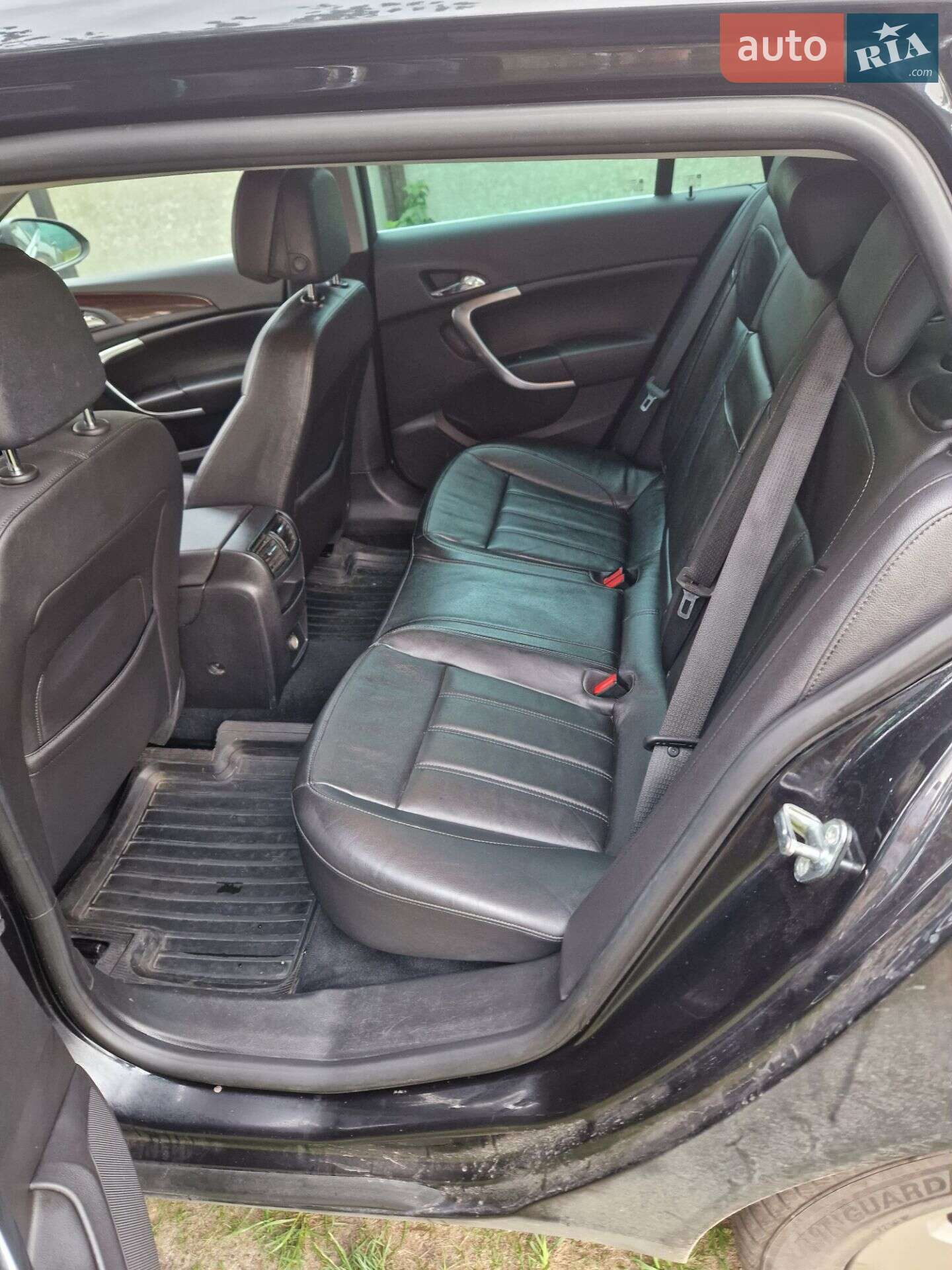Opel Insignia 2011 VIN W0LGT8EL2C1019394 фото оголошення 6 з 12