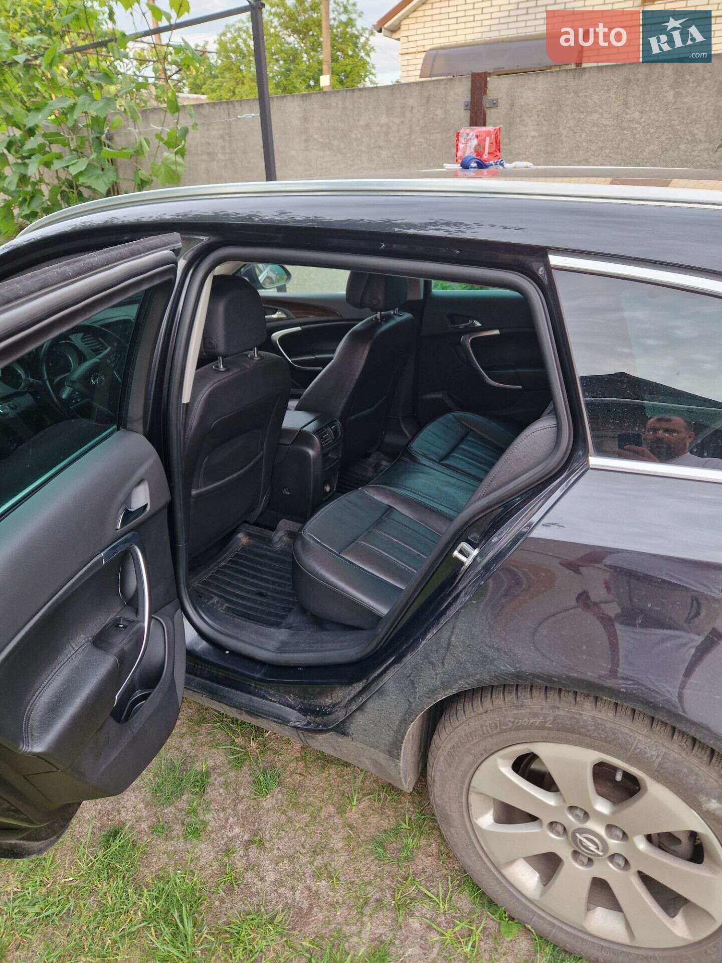 Opel Insignia 2011 VIN W0LGT8EL2C1019394 фото оголошення 7 з 12