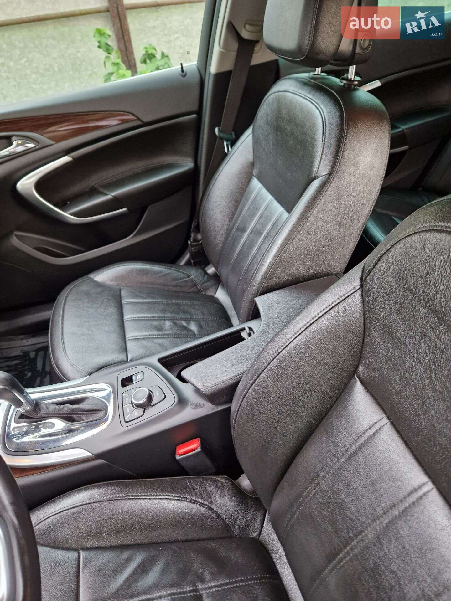 Opel Insignia 2011 VIN W0LGT8EL2C1019394 фото оголошення 8 з 12