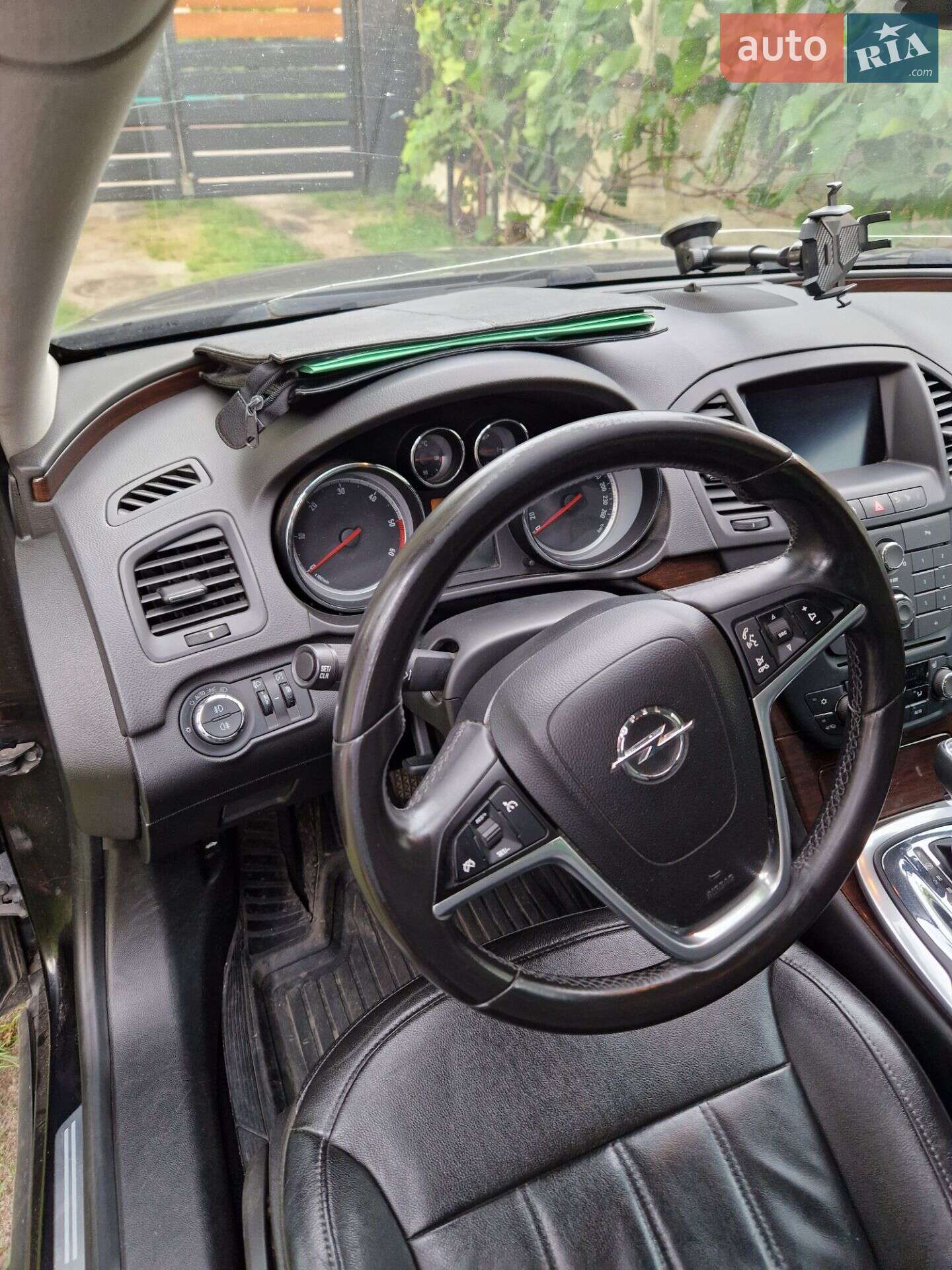 Opel Insignia 2011 VIN W0LGT8EL2C1019394 фото оголошення 9 з 12