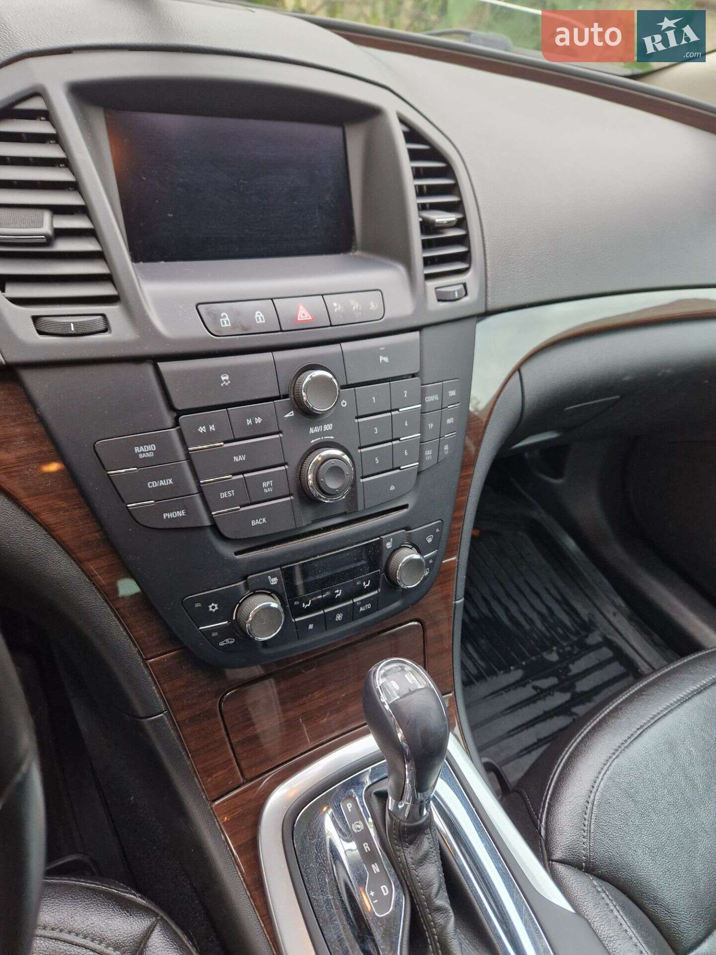 Opel Insignia 2011 VIN W0LGT8EL2C1019394 фото оголошення 12 з 12