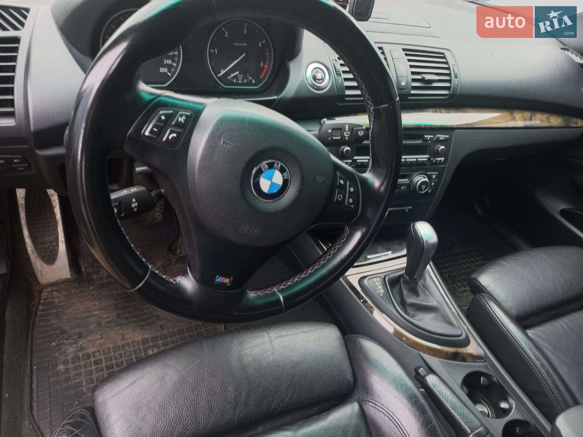 BMW 1 Series 2008 VIN WBAUR310X0VF12505 фото оголошення 7 з 14