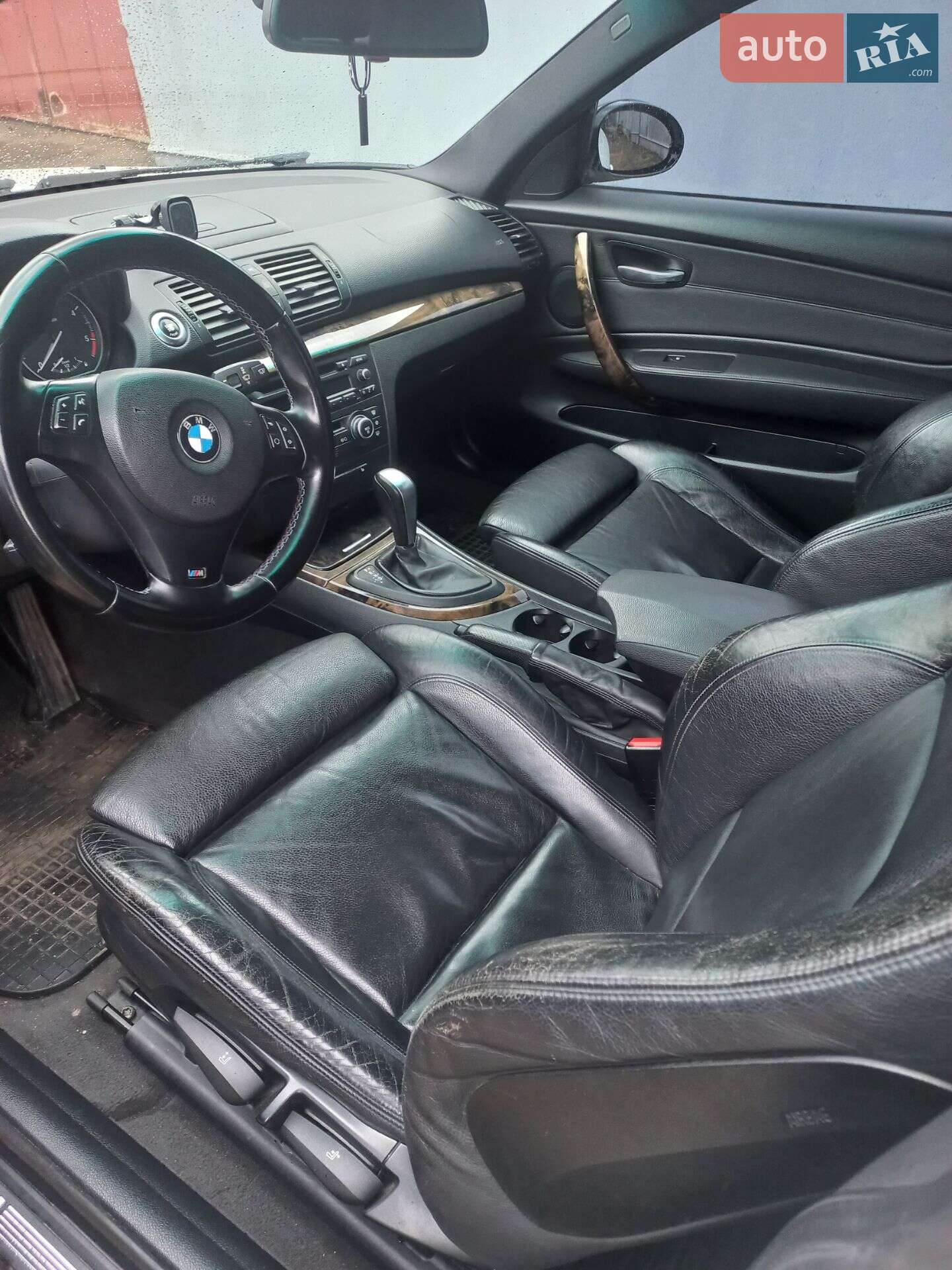 BMW 1 Series 2008 VIN WBAUR310X0VF12505 фото оголошення 8 з 14