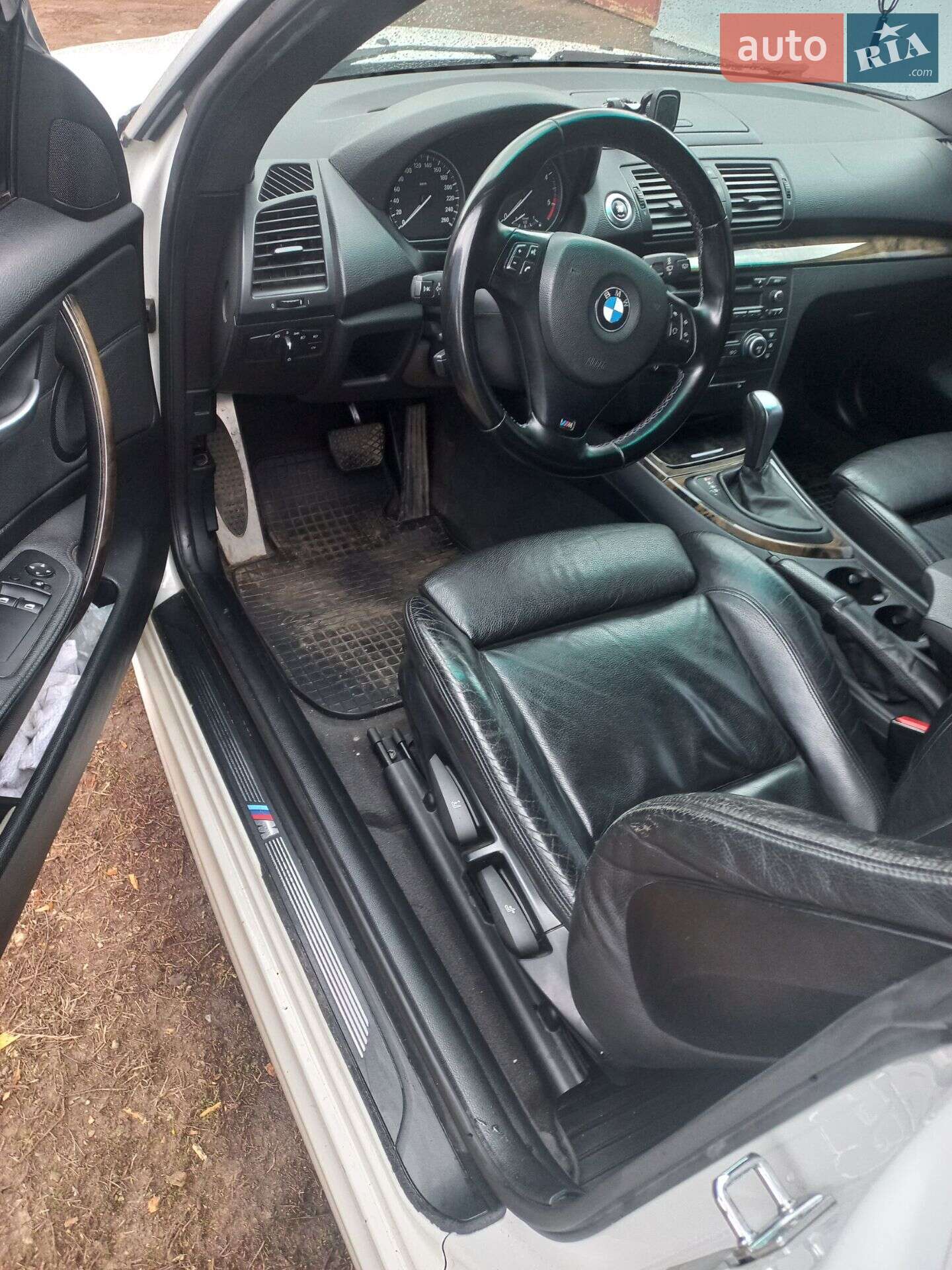 BMW 1 Series 2008 VIN WBAUR310X0VF12505 фото оголошення 9 з 14