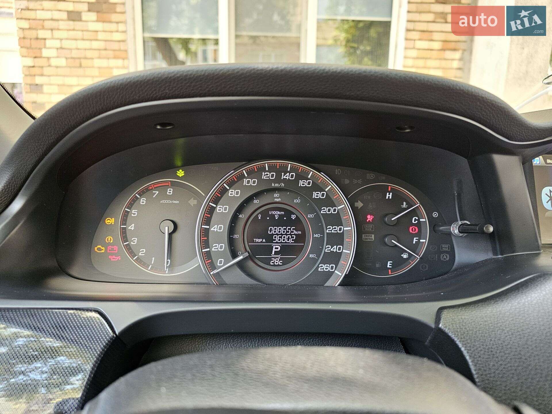 Honda Accord 2012 VIN 1HGCT1B83DA002517 фото оголошення 38 з 48