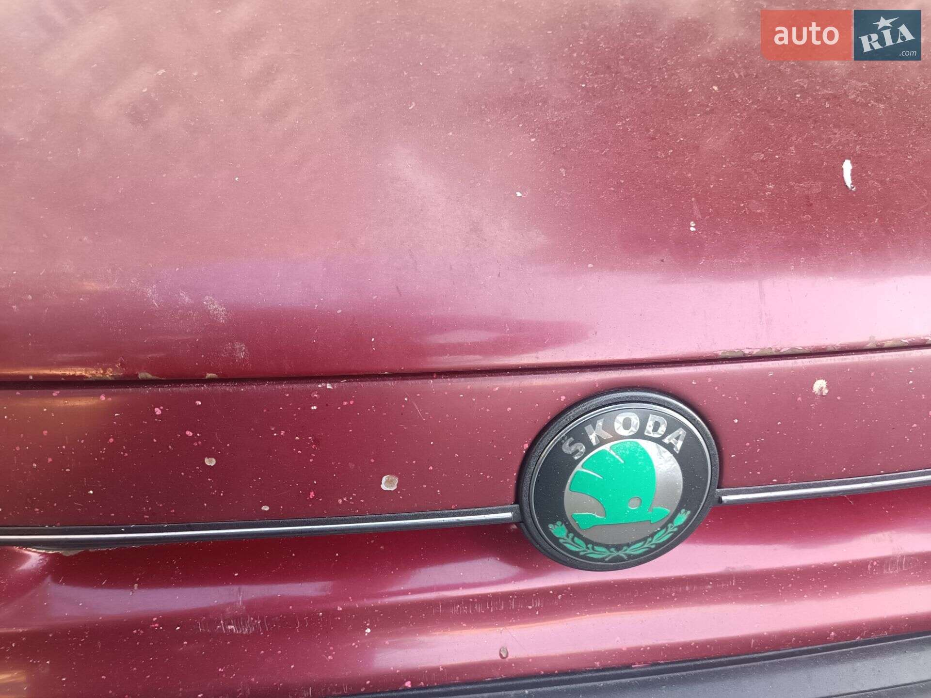 Skoda Felicia 1998 VIN TMBEGF653W0801779 фото оголошення 13 з 29