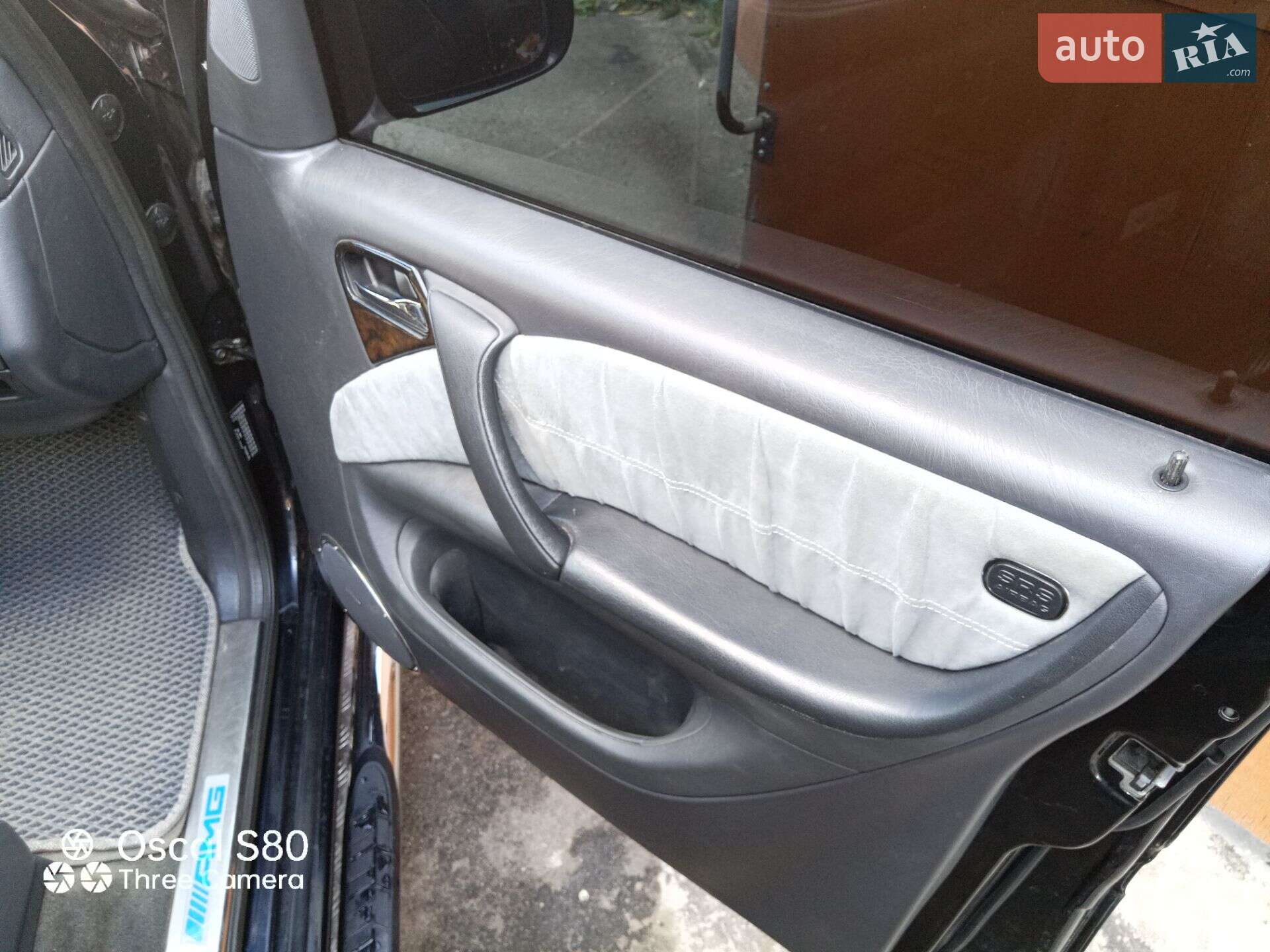 Mercedes-Benz M-Class 2003 VIN Y6D1631743A457421 фото оголошення 8 з 15