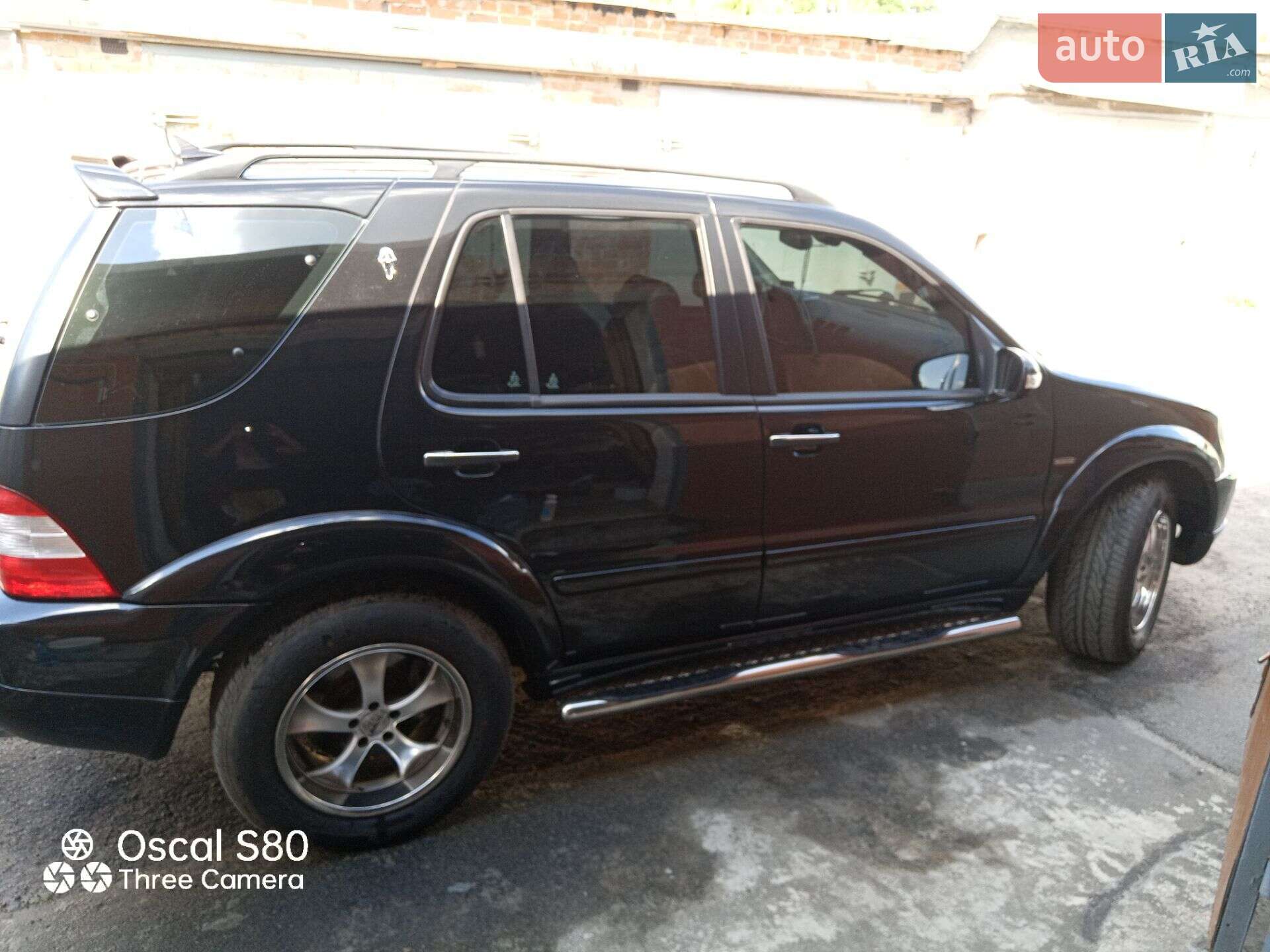 Mercedes-Benz M-Class 2003 VIN Y6D1631743A457421 фото оголошення 11 з 15