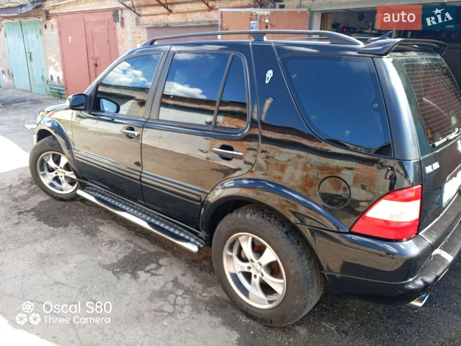 Mercedes-Benz M-Class 2003 VIN Y6D1631743A457421 фото оголошення 13 з 15