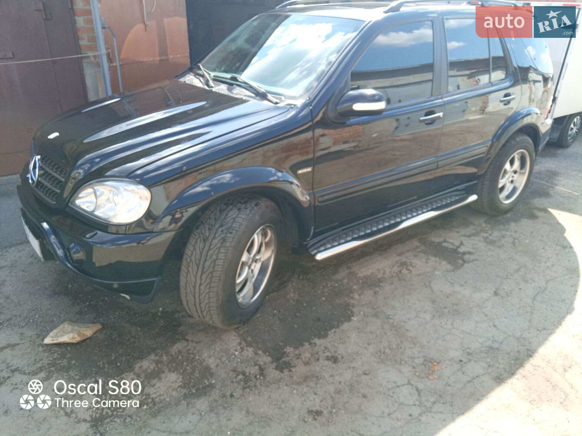 Mercedes-Benz M-Class 2003 VIN Y6D1631743A457421 фото оголошення 12 з 15