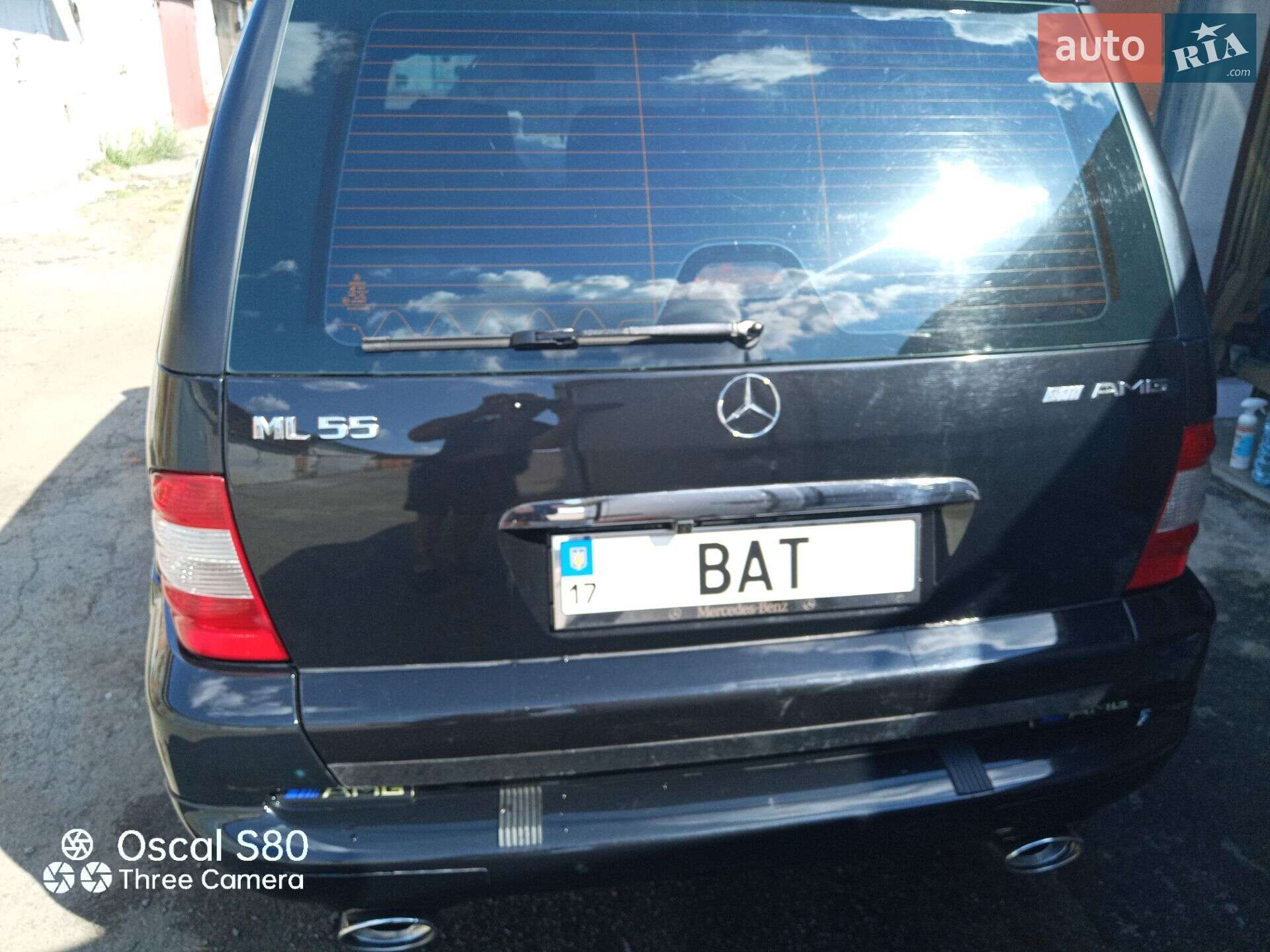 Mercedes-Benz M-Class 2003 VIN Y6D1631743A457421 фото оголошення 14 з 15