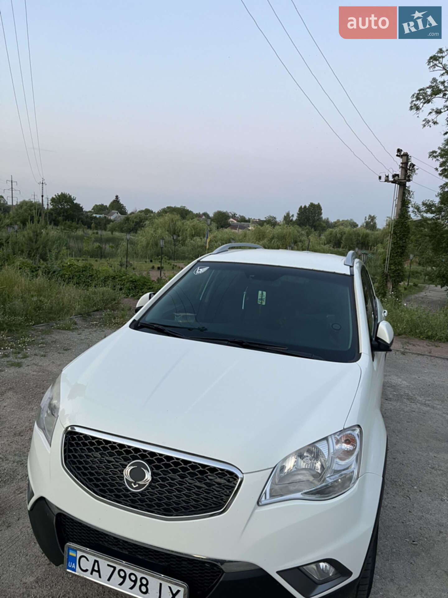 SsangYong Korando 2011 VIN KPTA0B1SSBP014611 фото оголошення 11 з 18