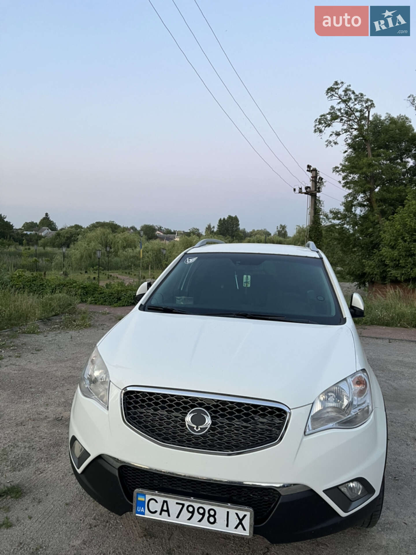 SsangYong Korando 2011 VIN KPTA0B1SSBP014611 фото оголошення 12 з 18