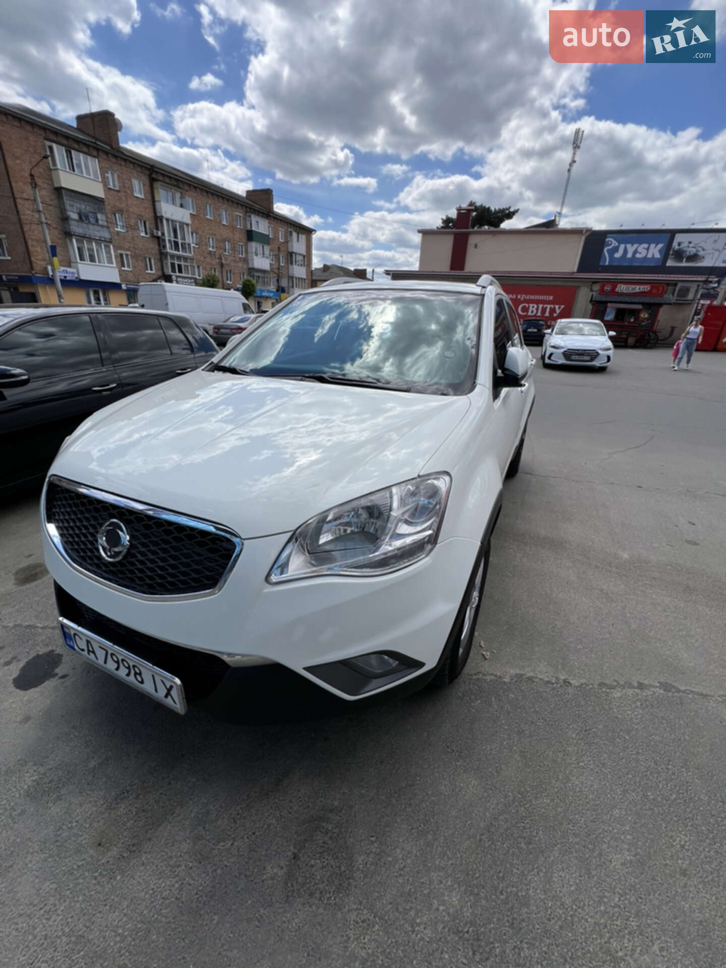 SsangYong Korando 2011 VIN KPTA0B1SSBP014611 фото оголошення 13 з 18