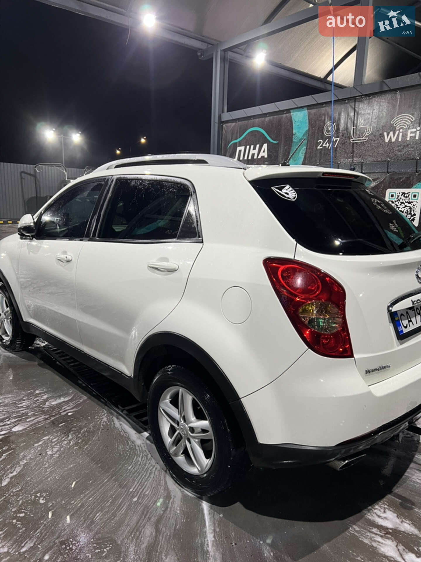 SsangYong Korando 2011 VIN KPTA0B1SSBP014611 фото оголошення 15 з 18
