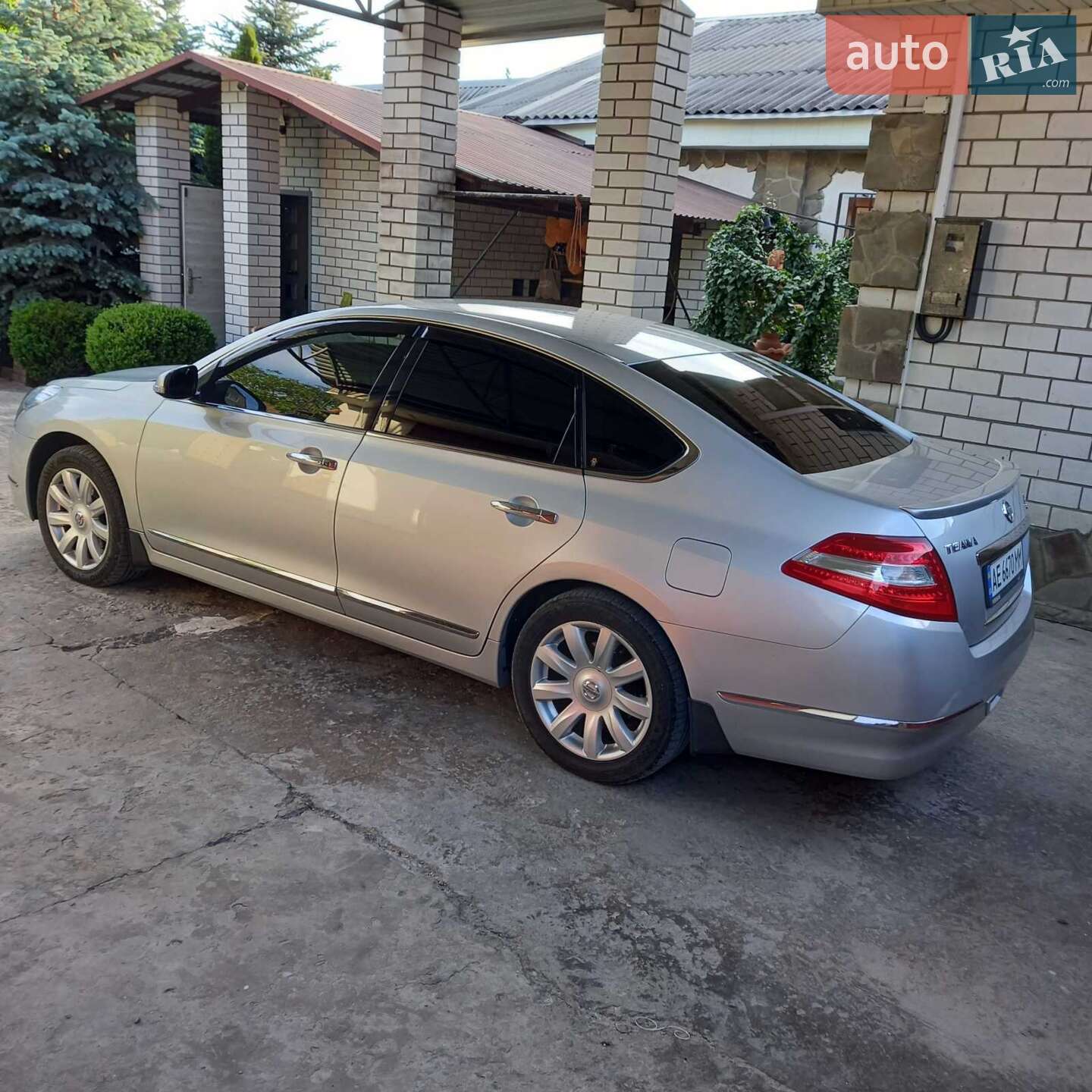 Nissan Teana 2010 VIN JN1BBUJ32U0008910 фото оголошення 7 з 16