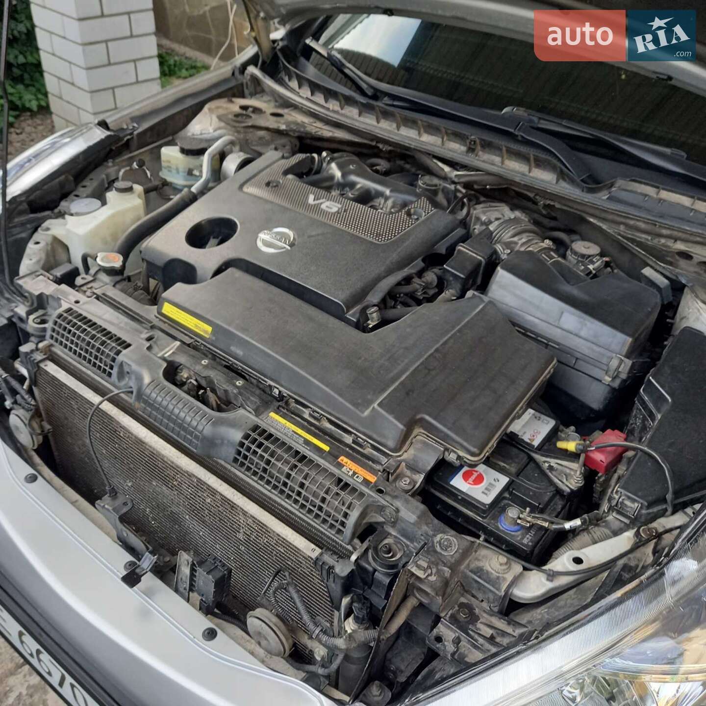 Nissan Teana 2010 VIN JN1BBUJ32U0008910 фото оголошення 12 з 16