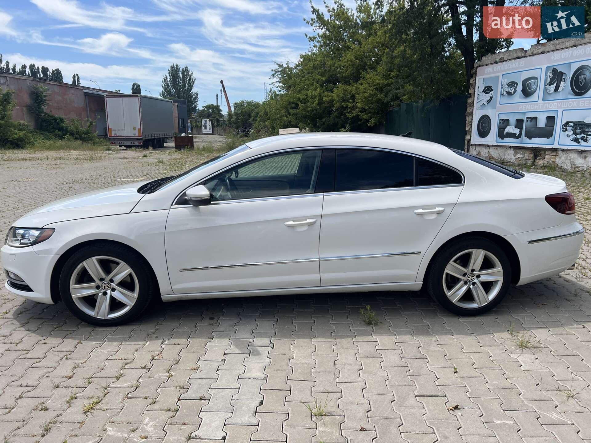 Volkswagen CC / Passat CC 2014 VIN WVWBP7AN0EE536125 фото оголошення 2 з 20