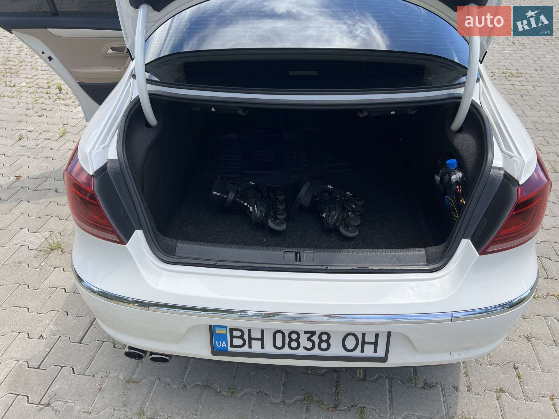 Volkswagen CC / Passat CC 2014 VIN WVWBP7AN0EE536125 фото оголошення 3 з 20